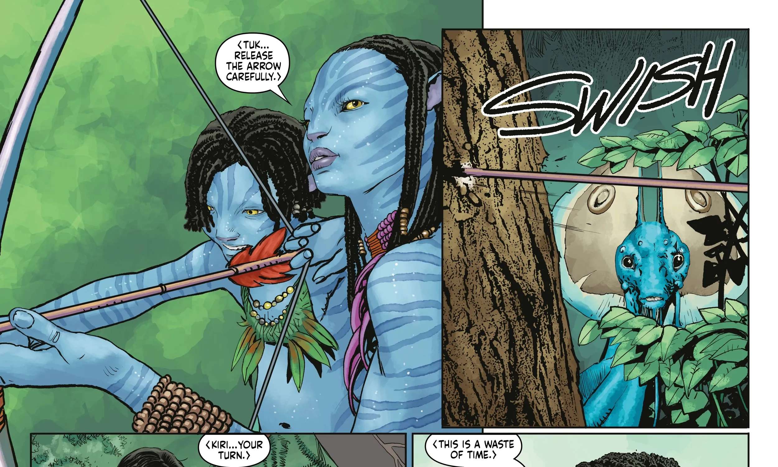 Avatar: The Gap Year – Tipping Point Chapter 2 - page 37