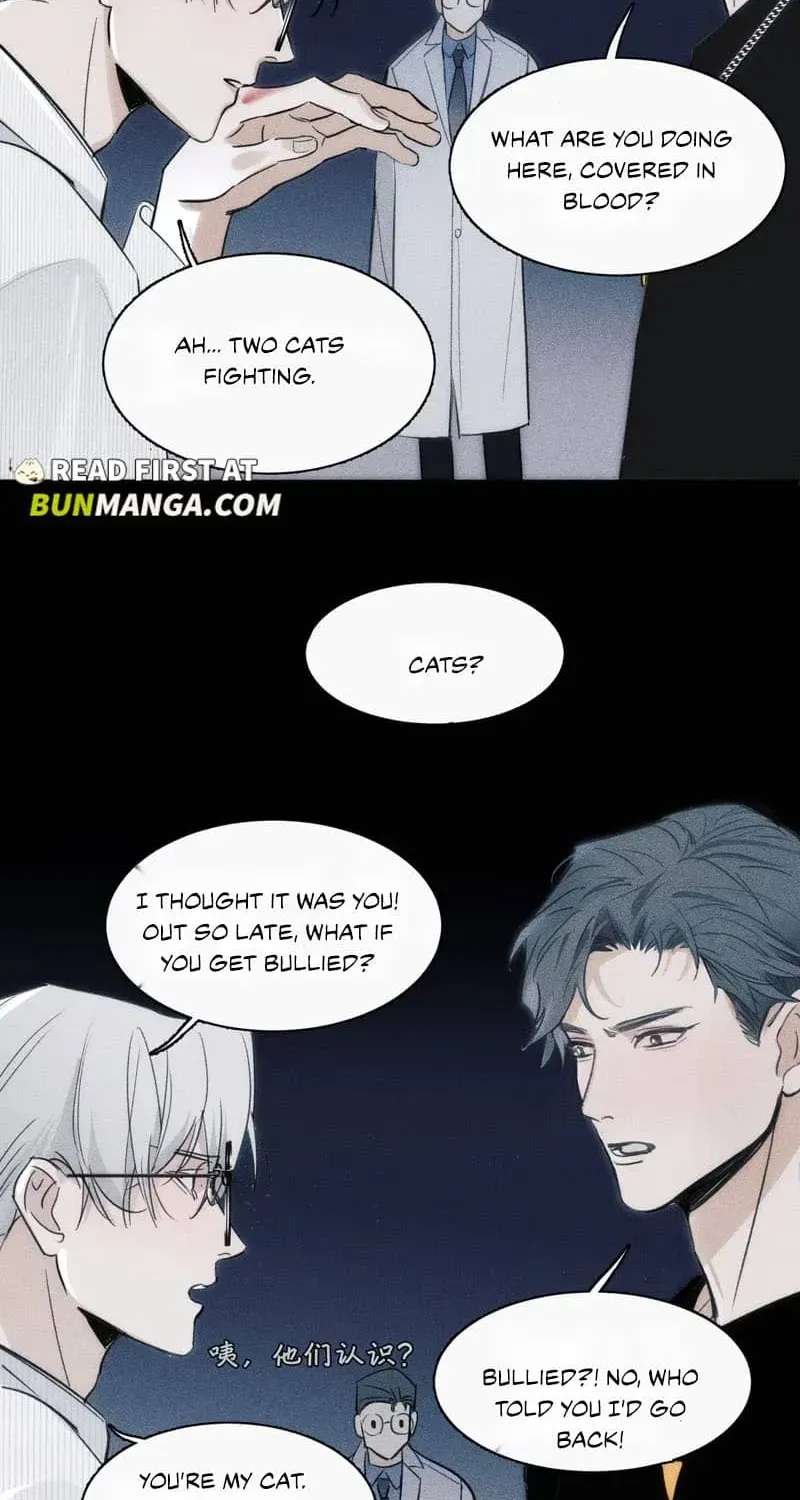 Bait For Returning to The Cage Chapter 3 - page 48