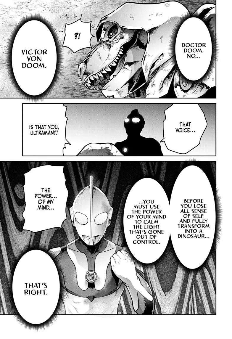 Ultraman: Along Came a Spider-Man Chapter 50 - page 10