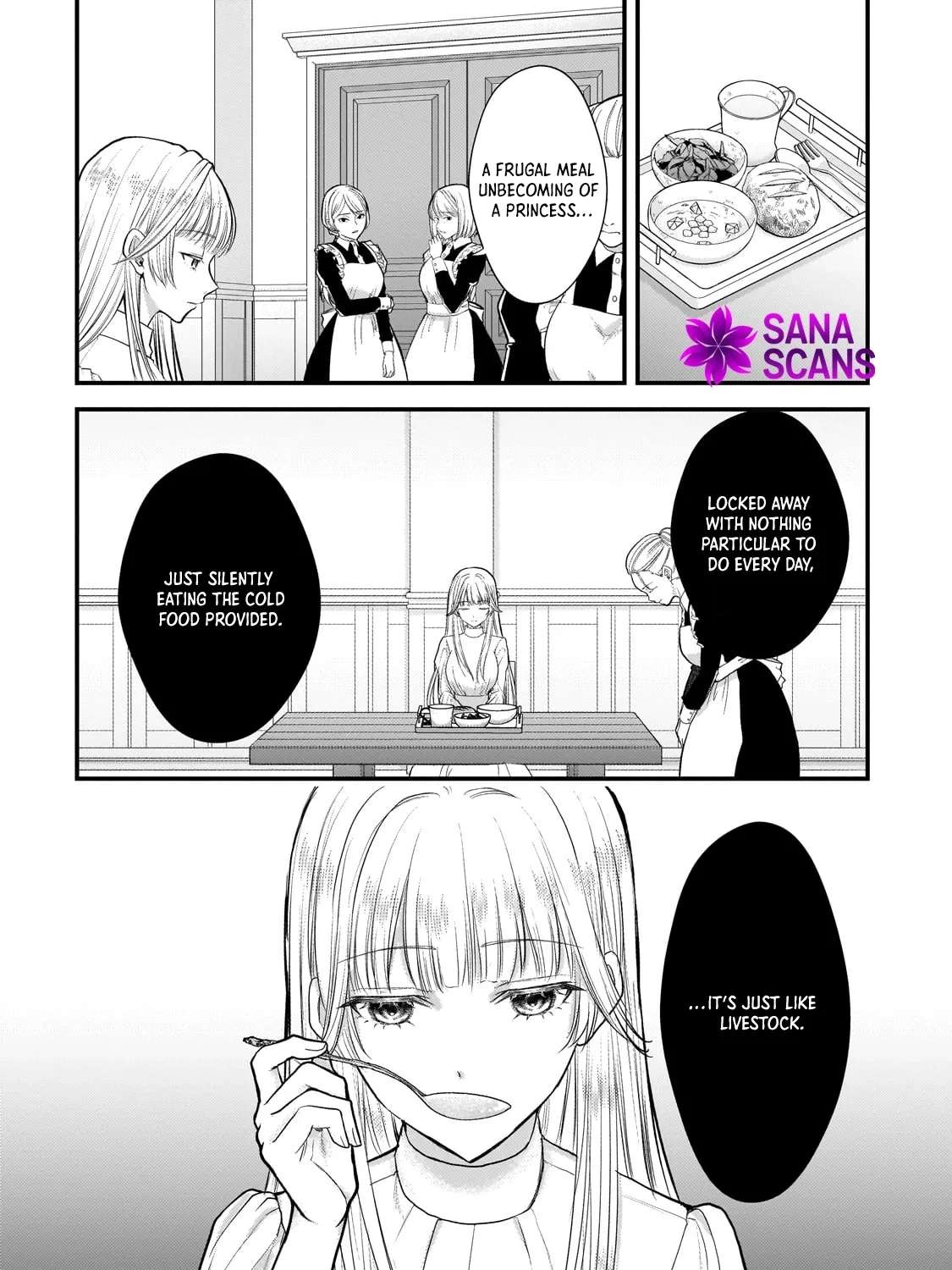 Happiness of the Sacrificial Princess — Bride of the Demon King Chapter 1 - page 10