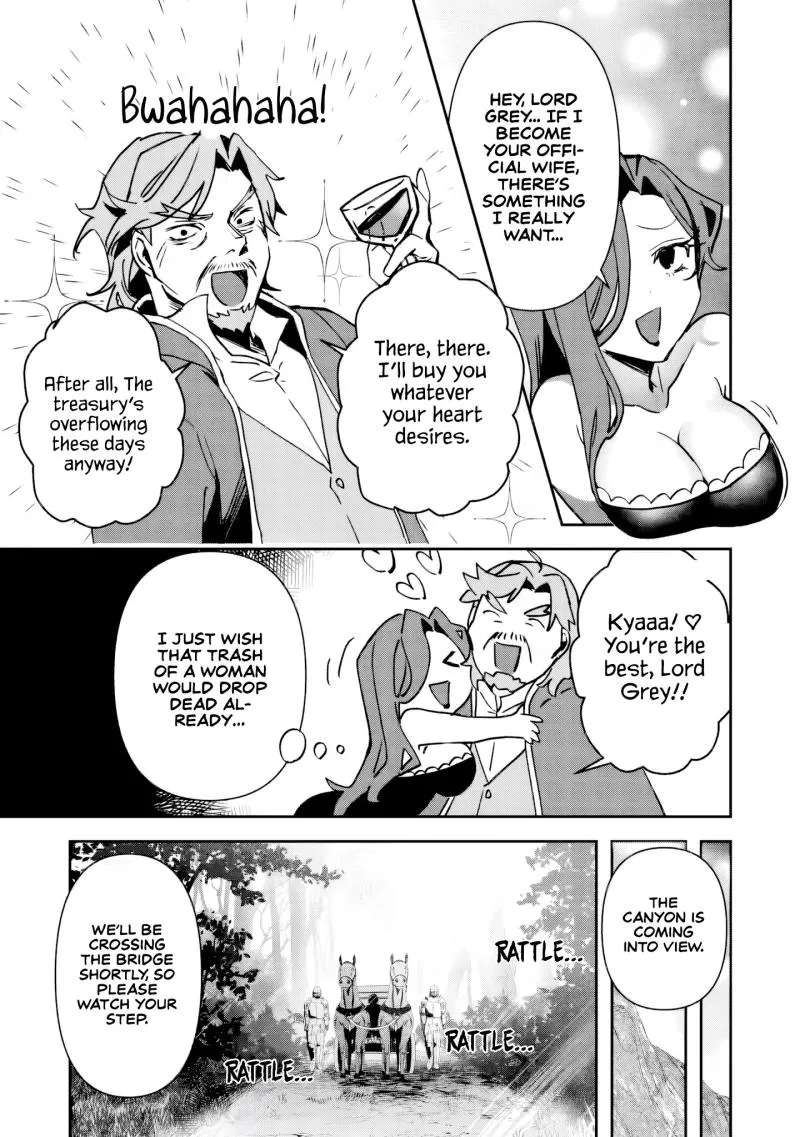 Tsuihou Sareta Danshaku Shisoku no Kareinaru Ryouchi Kaikaku ~Kuzu Oyaji ni Munou to Nonoshiraretakedo, Jitsuha Sekai Saikyou no Ryu Mahoutsukai desu~ Chapter 2 - page 10