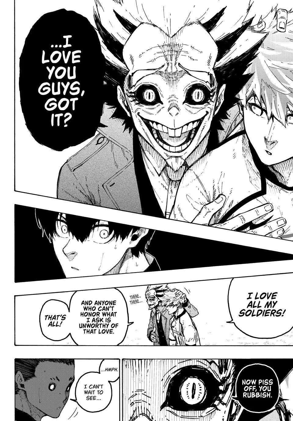 Blue Lock Chapter 359 - page 6