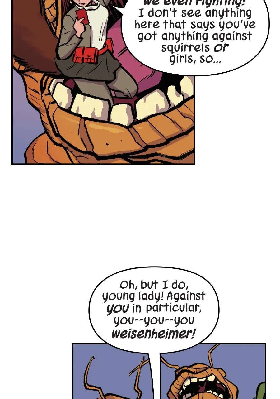 The Unbeatable Squirrel Girl Chapter 33 - page 12
