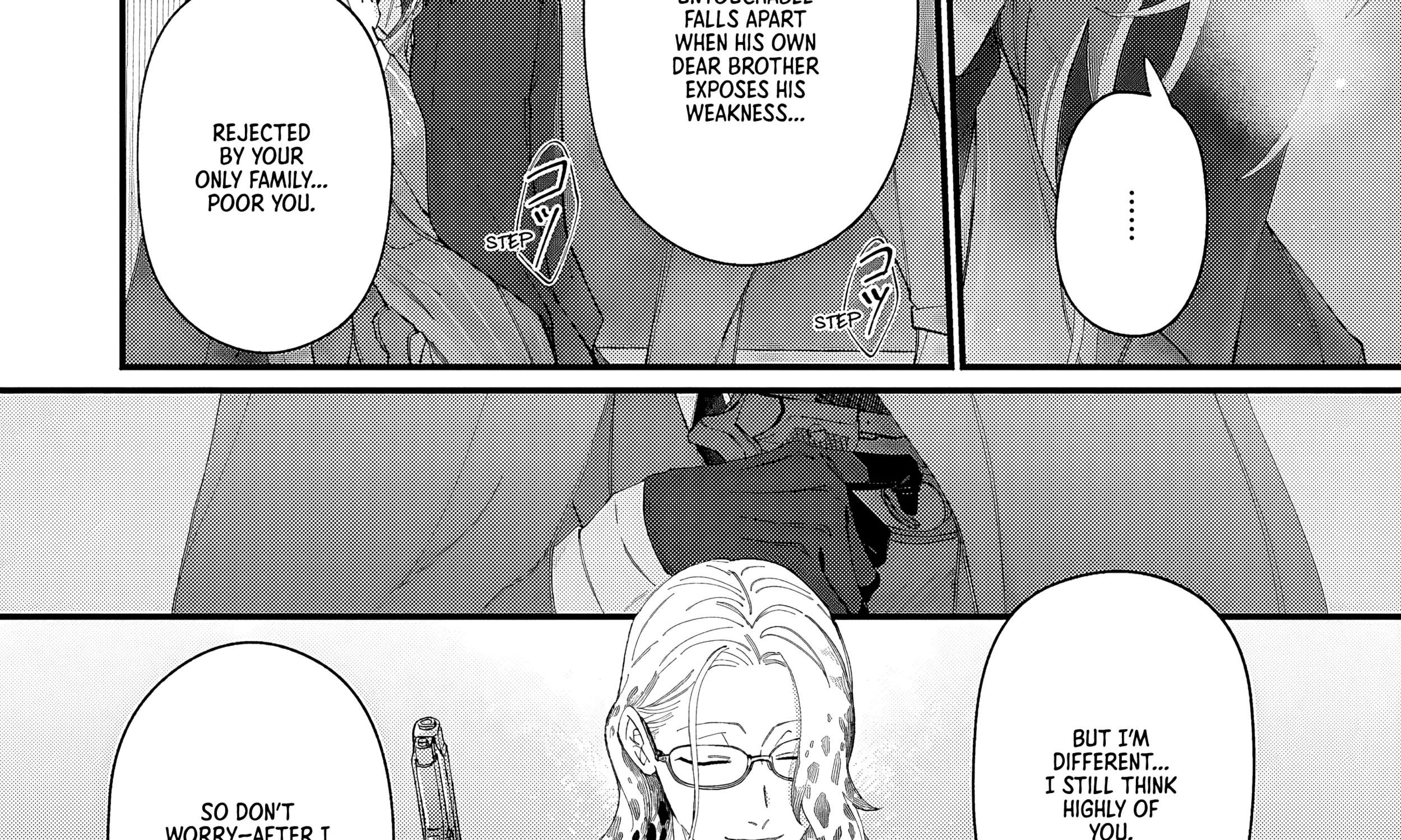 Kiss the poison Chapter 5 - page 36