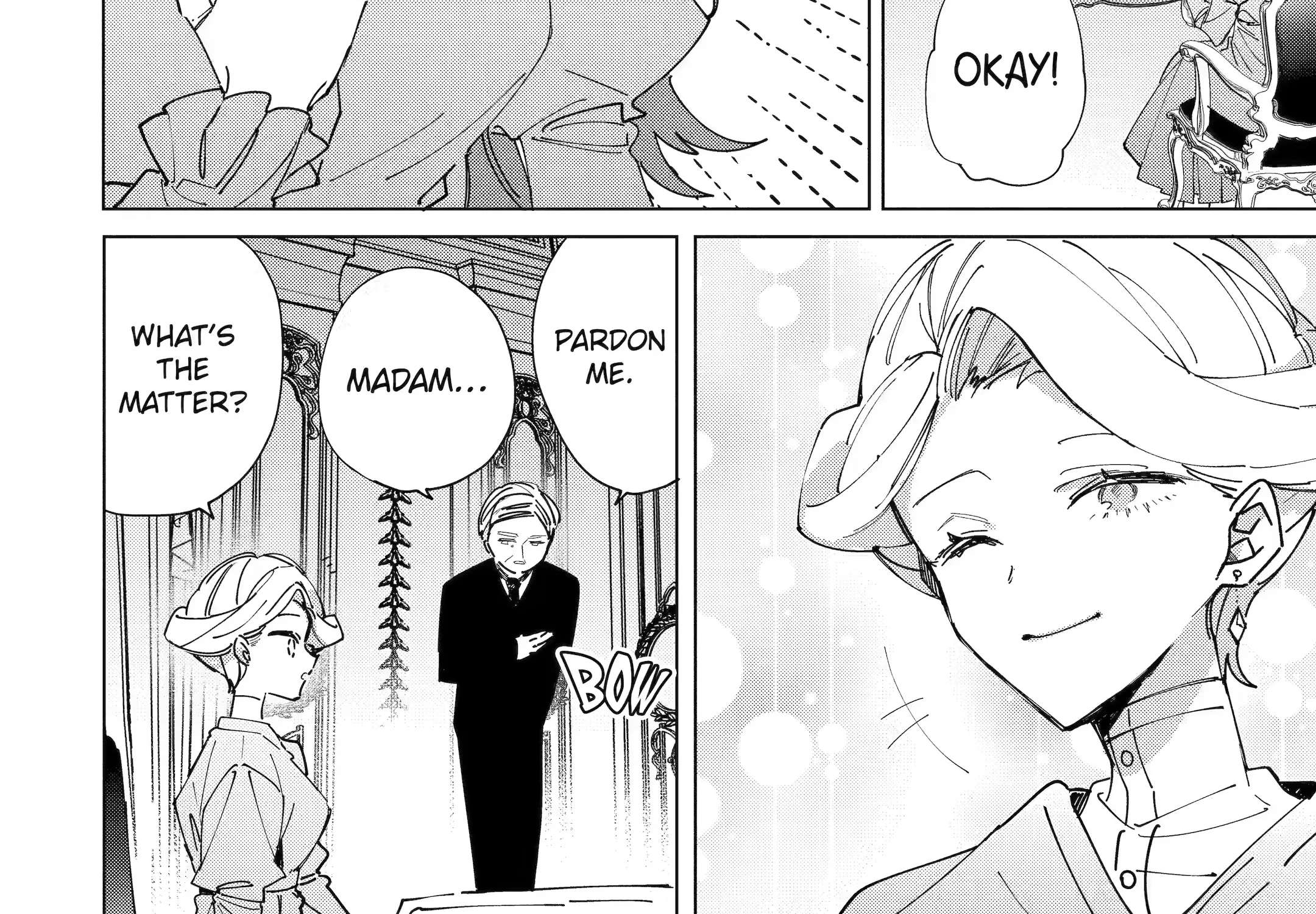 Bijin no Ane ga Iyagattanode, dou Mitemo Sugata ga Shiro no Jiki Hakushaku ni Totsugimashita Tokoro Chapter 5 - page 12