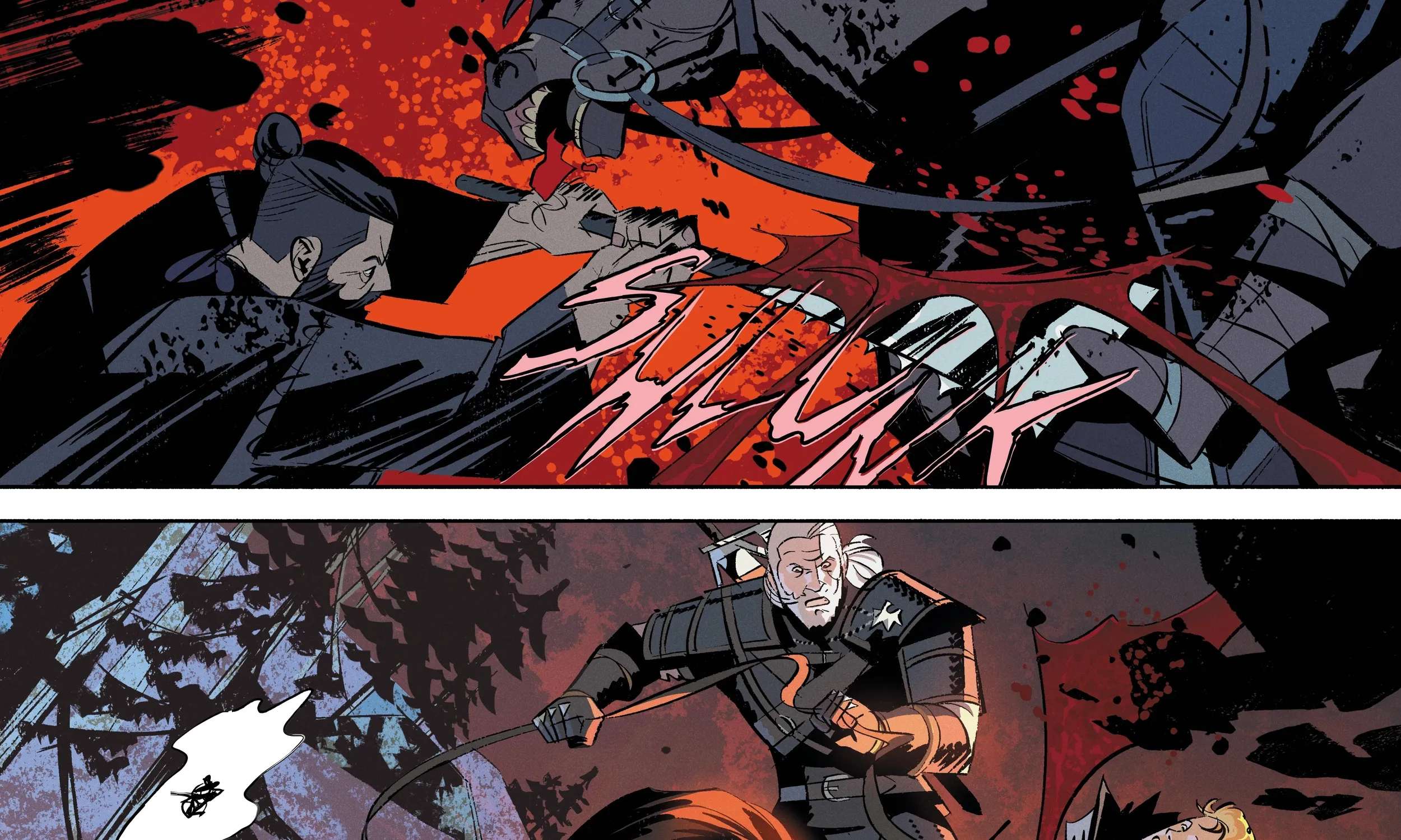 The Witcher: Blood Stone Chapter 3 - page 46