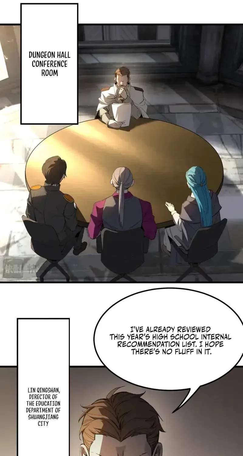 Global Class Transition: The Magic King's Skills Have Infinite Affixes Chapter 9 - page 45