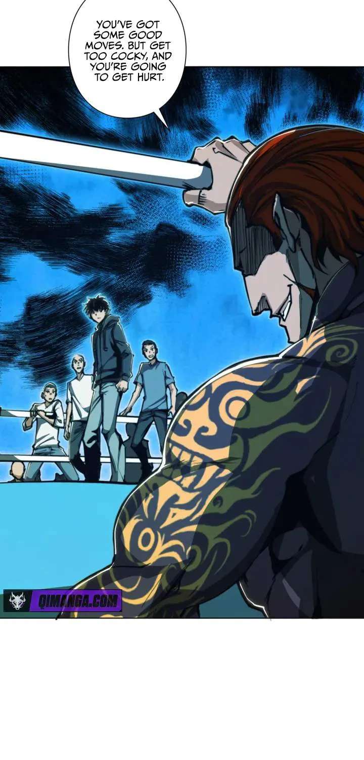 I Gained Power in a Post-Apocalyptic World and Became Unrivaled in the Real World Chapter 25 - page 9