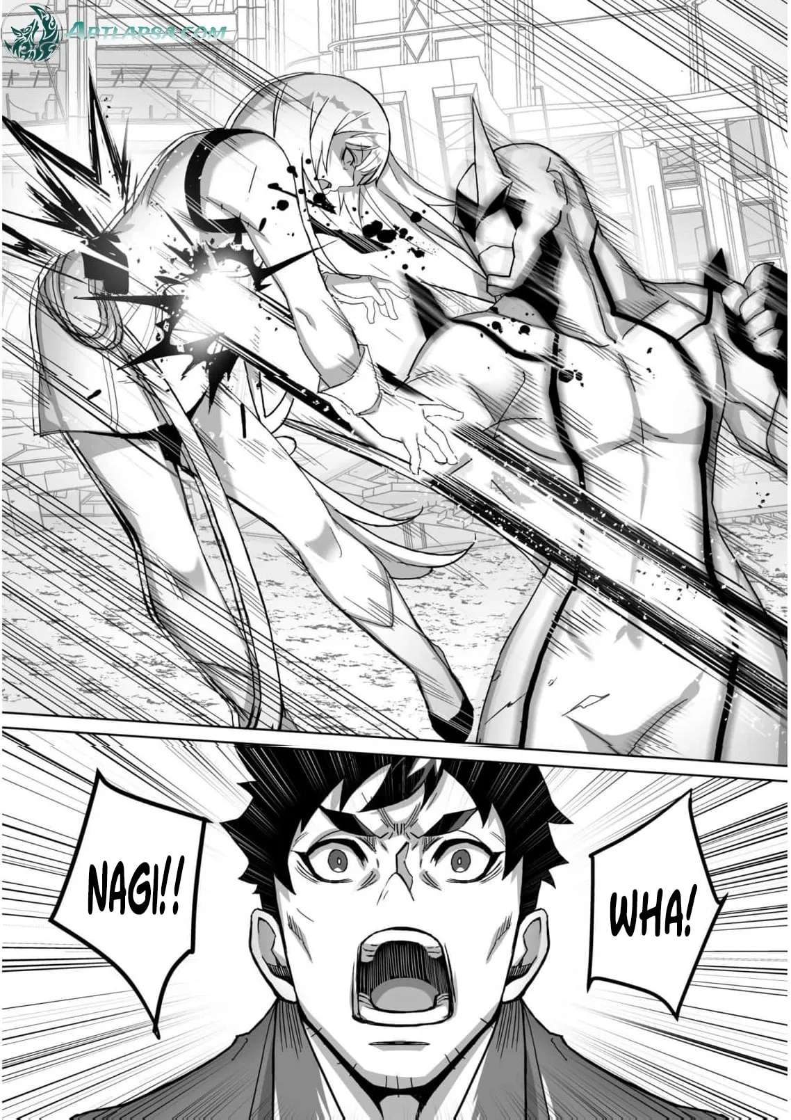 The Shadow Hero, an Old Man: In a World Where Superpowers Are Everything, a Powerless Old Man Is Doted On by His Beloved Disciple and Becomes a Hero from the Shadows Chapter 6 - page 23