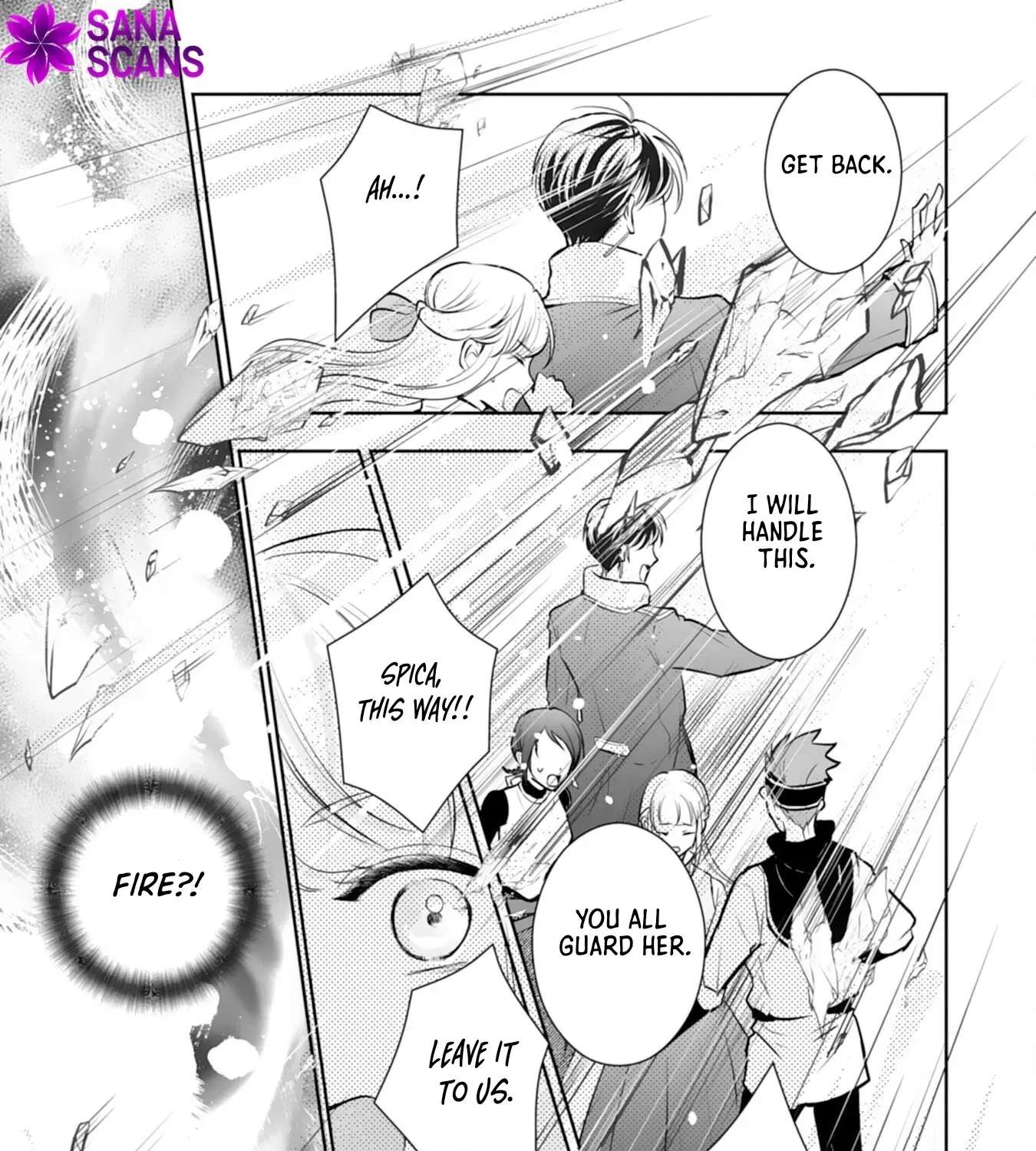 You Cast Me Aside Like a Saintess, Now You Want Me Back. Chapter 4 - page 5