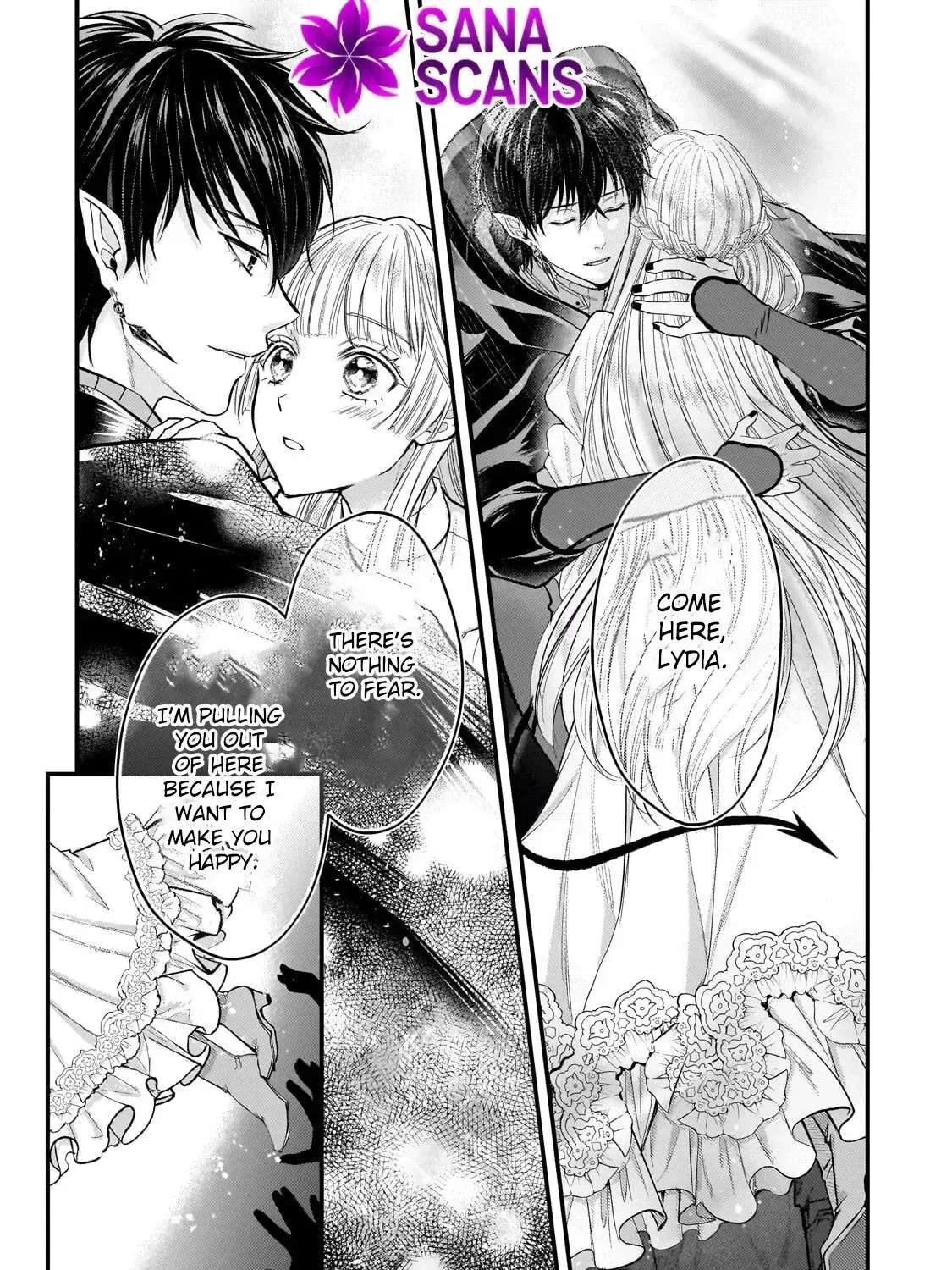 Happiness of the Sacrificial Princess — Bride of the Demon King Chapter 5 - page 10