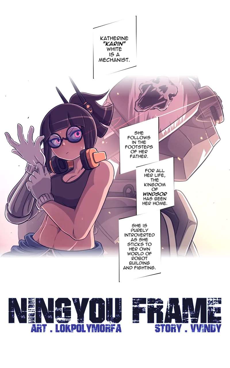 Ningyou Frame Chapter 1 - page 9