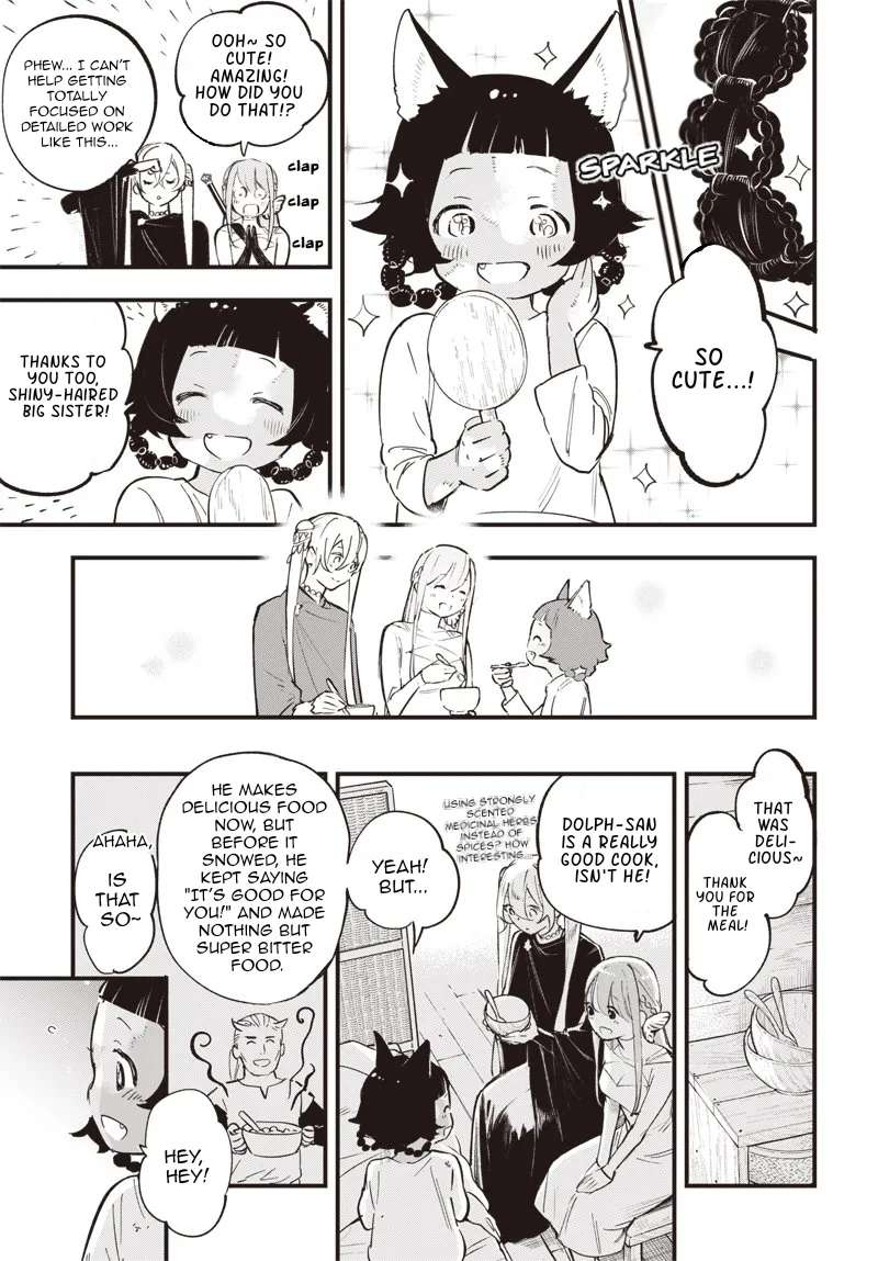 The Hero Girl and the Cursed Silver Princess Chapter 3 - page 19