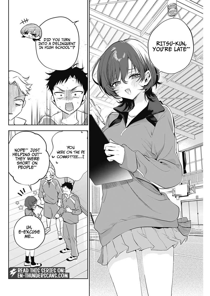My Unpredictable Ex Is My Senpai Chapter 3 - page 4