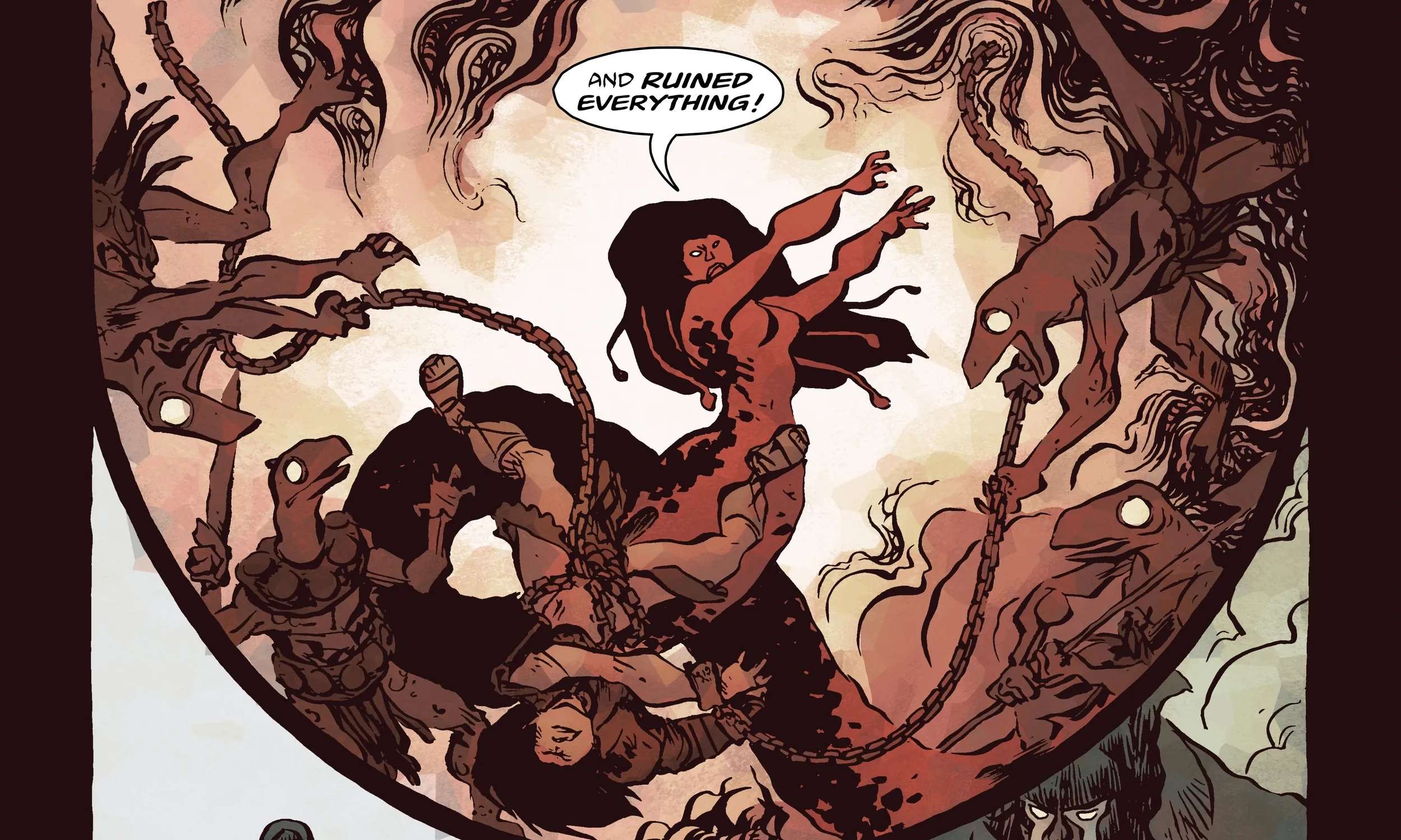 Miss Truesdale and the Rise of Man Chapter 4 - page 16