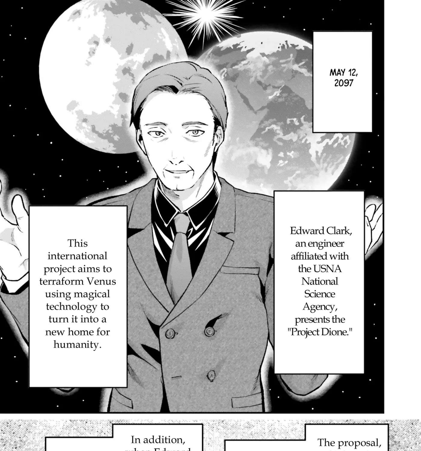 Mahouka Koukou no Rettousei: Escape-hen Chapter 1 - page 7