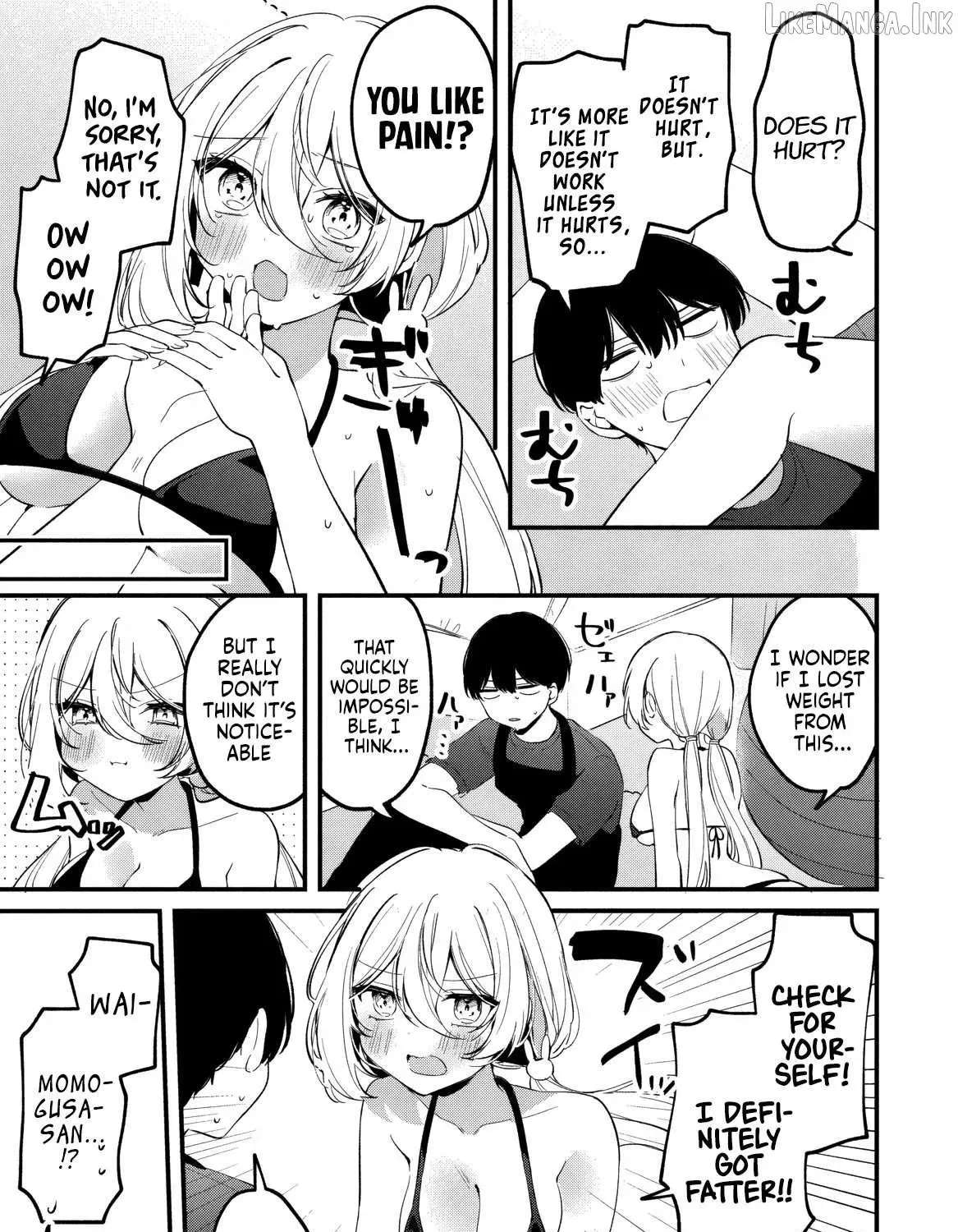 Momogusa-san ga Momogusa Sugiru!! Chapter 30 - page 8