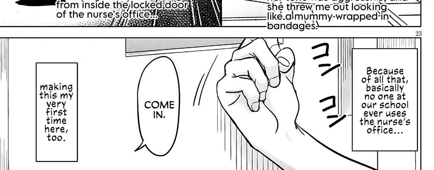 Amamori Junna wa Shitsudo ga Takai Chapter 3 - page 46