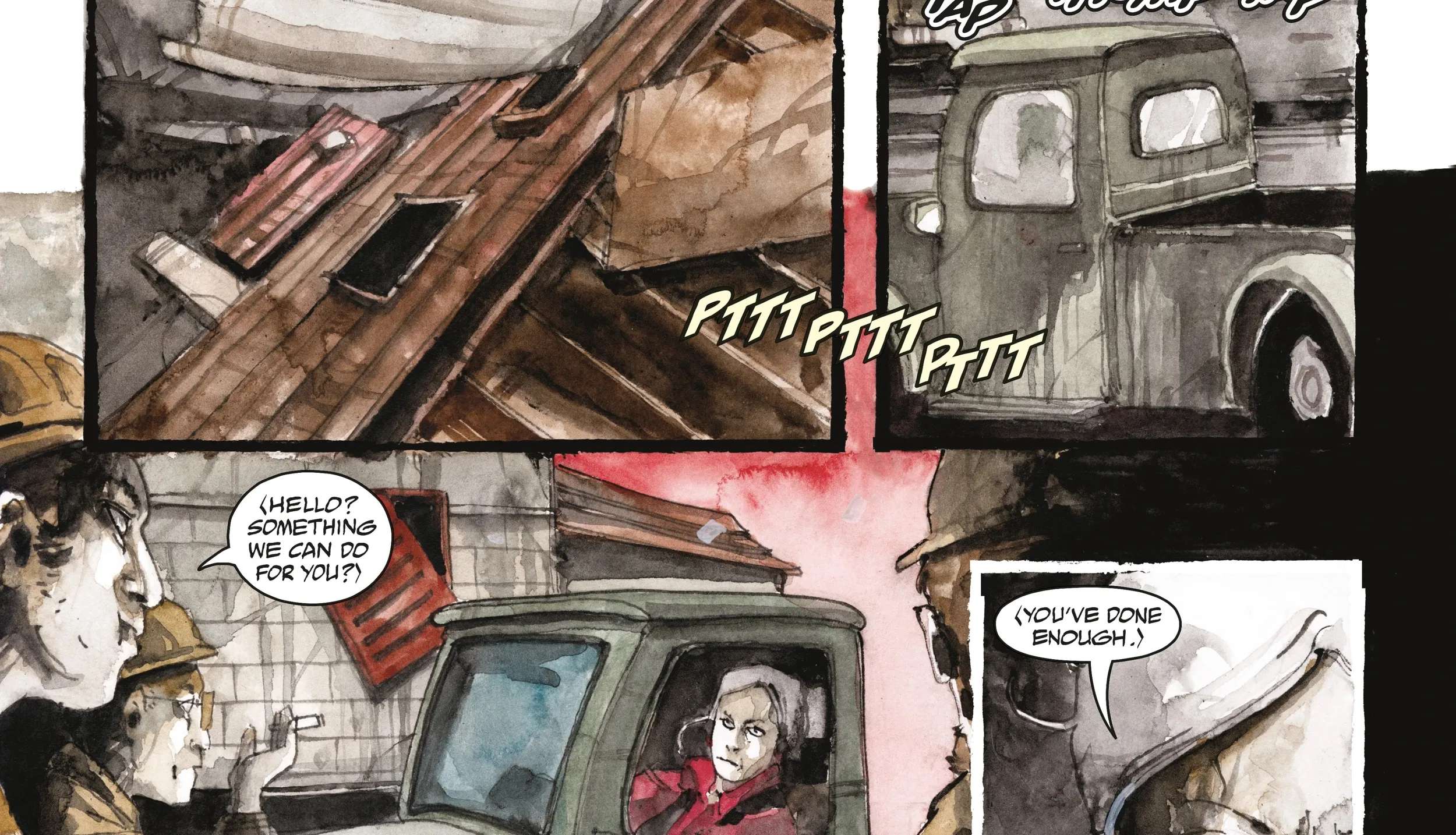 Hellboy and the B.P.R.D.: The Monster of Nivola Chapter 1 - page 14