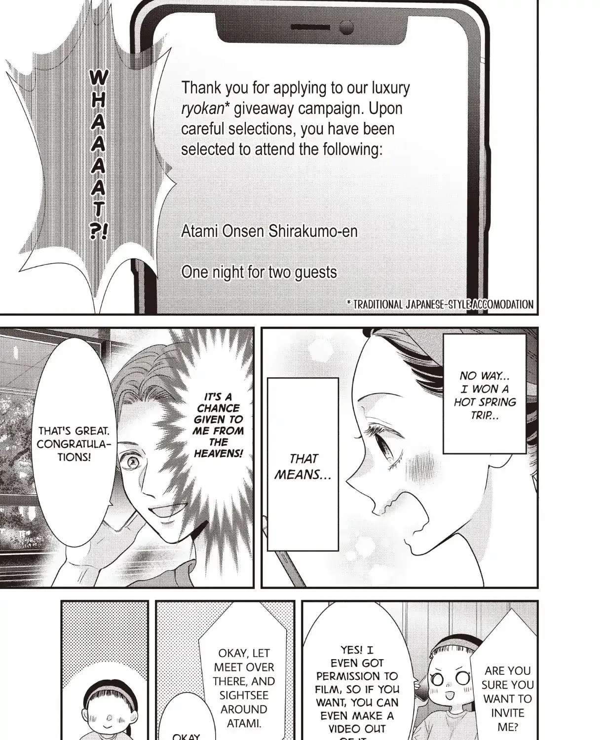 Our Fake Marriage Chapter 64 - page 21
