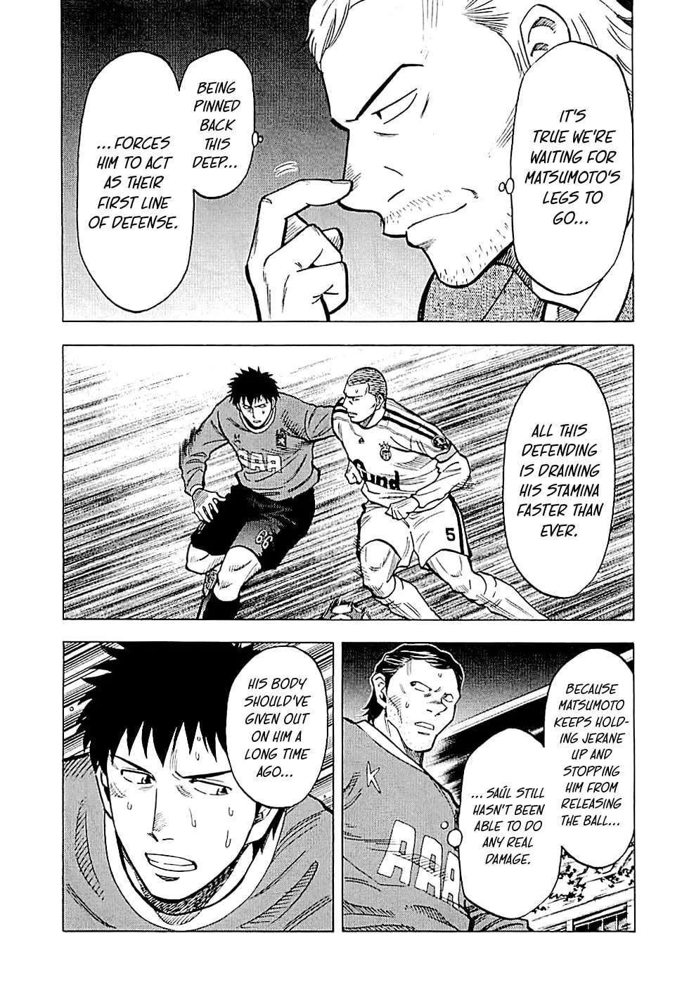 Lost Man Chapter 109 - page 6
