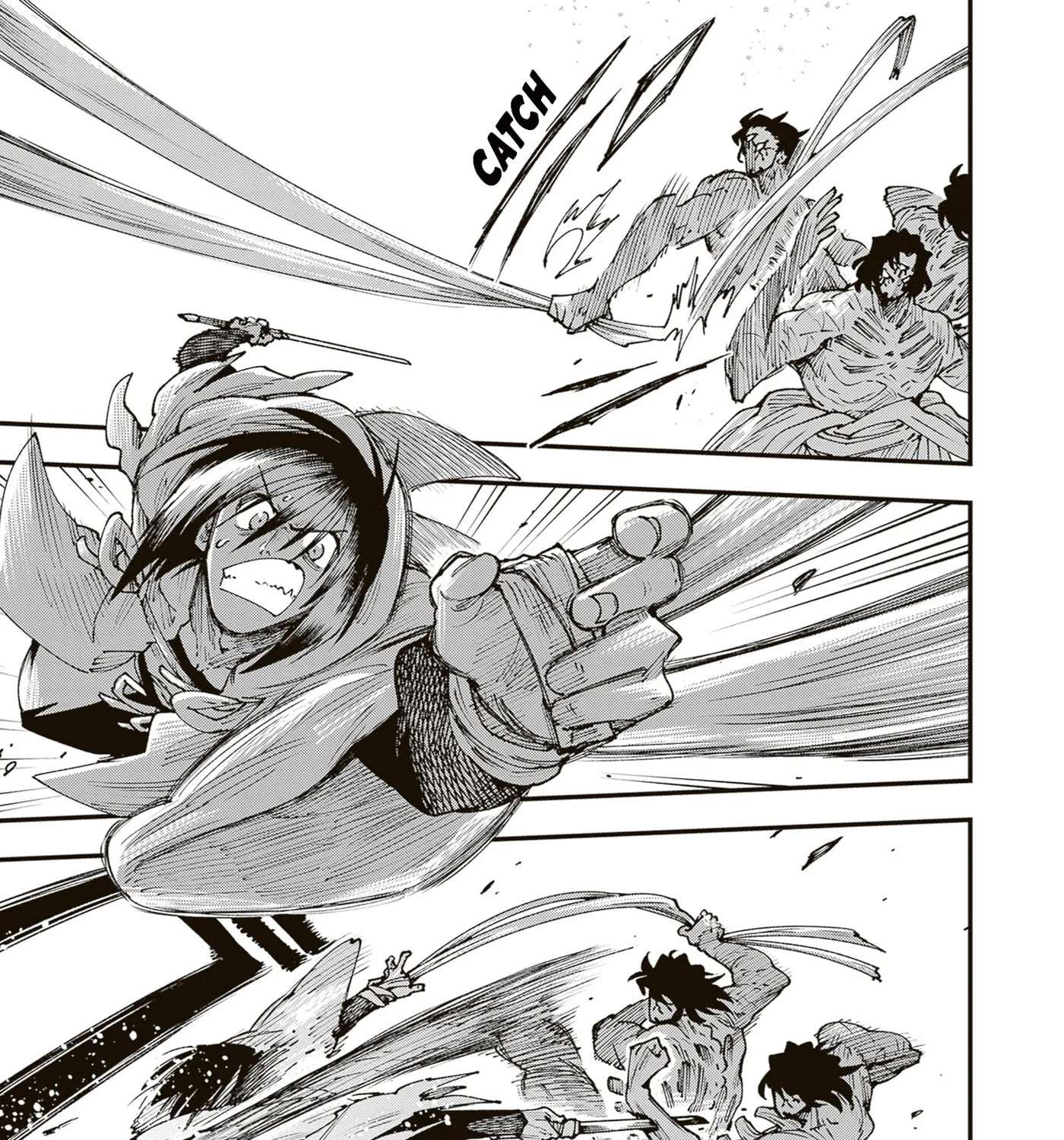 Touge Oni Chapter 43 - page 25