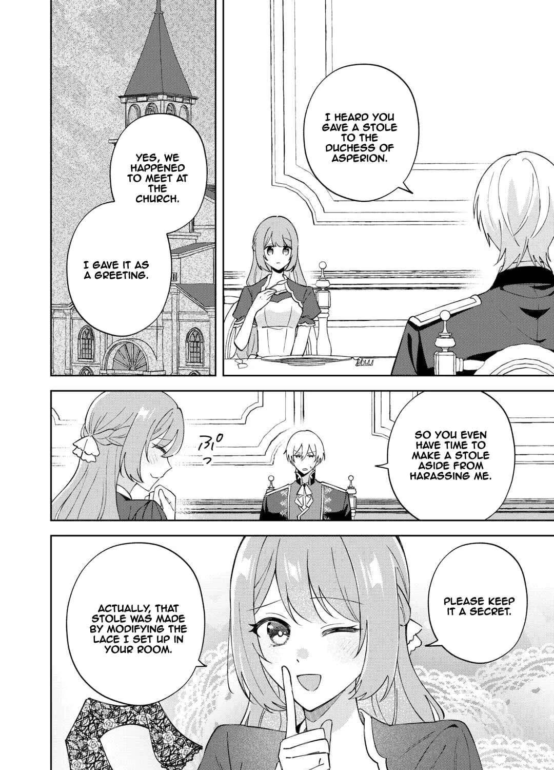 Danna-sama wa Taihen Isogashii Okata nano desu Chapter 5 - page 5