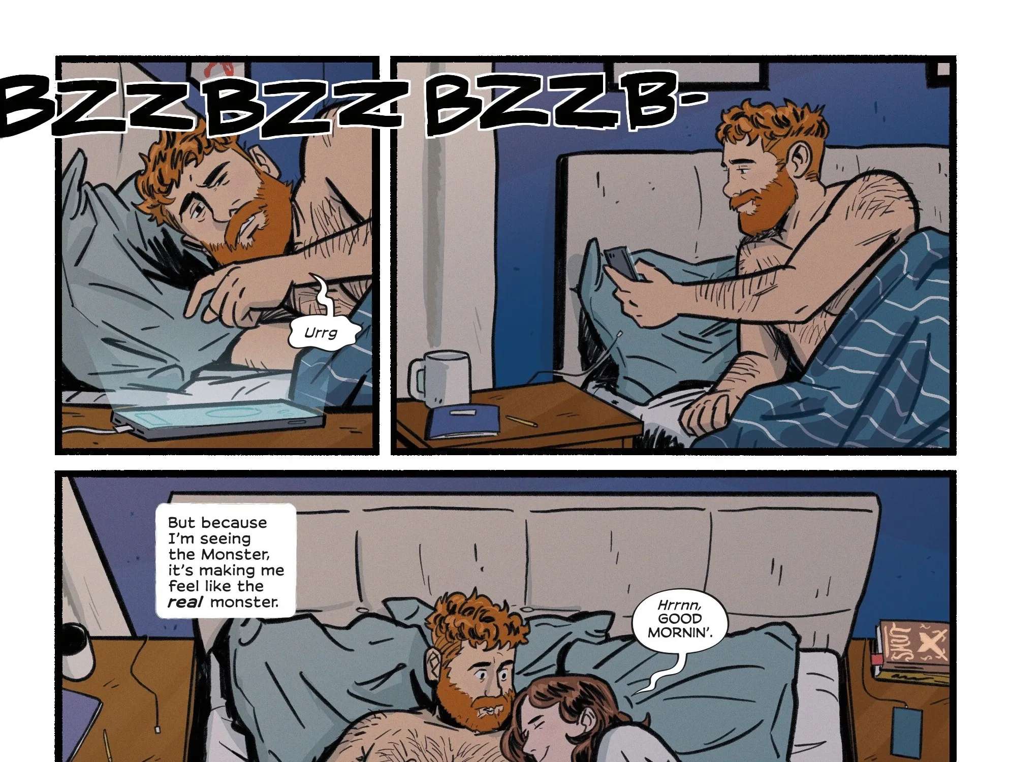 Monsters in Love: A Pride Anthology Chapter 1 - page 133