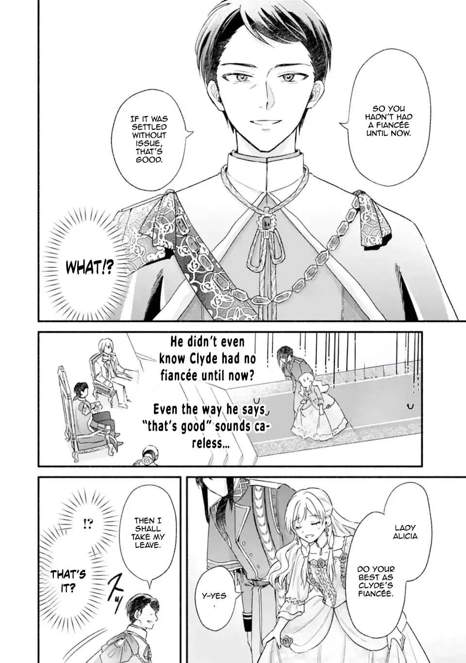 You Don't Have to Do Anything," Says My Overprotective Fiancé Chapter 4 - page 10
