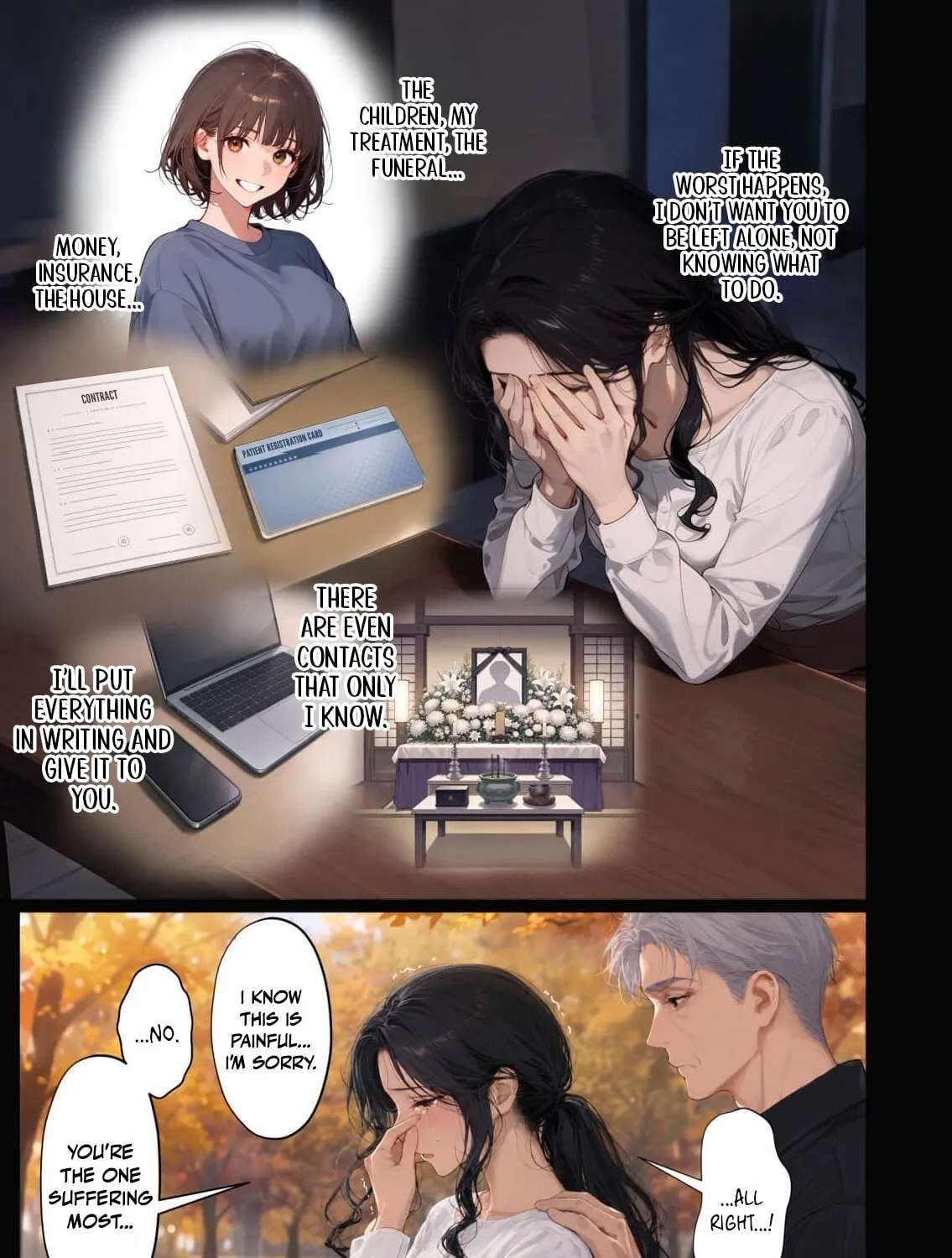 My Dear Wife, Will You Be My Lover? Chapter 22 - page 9