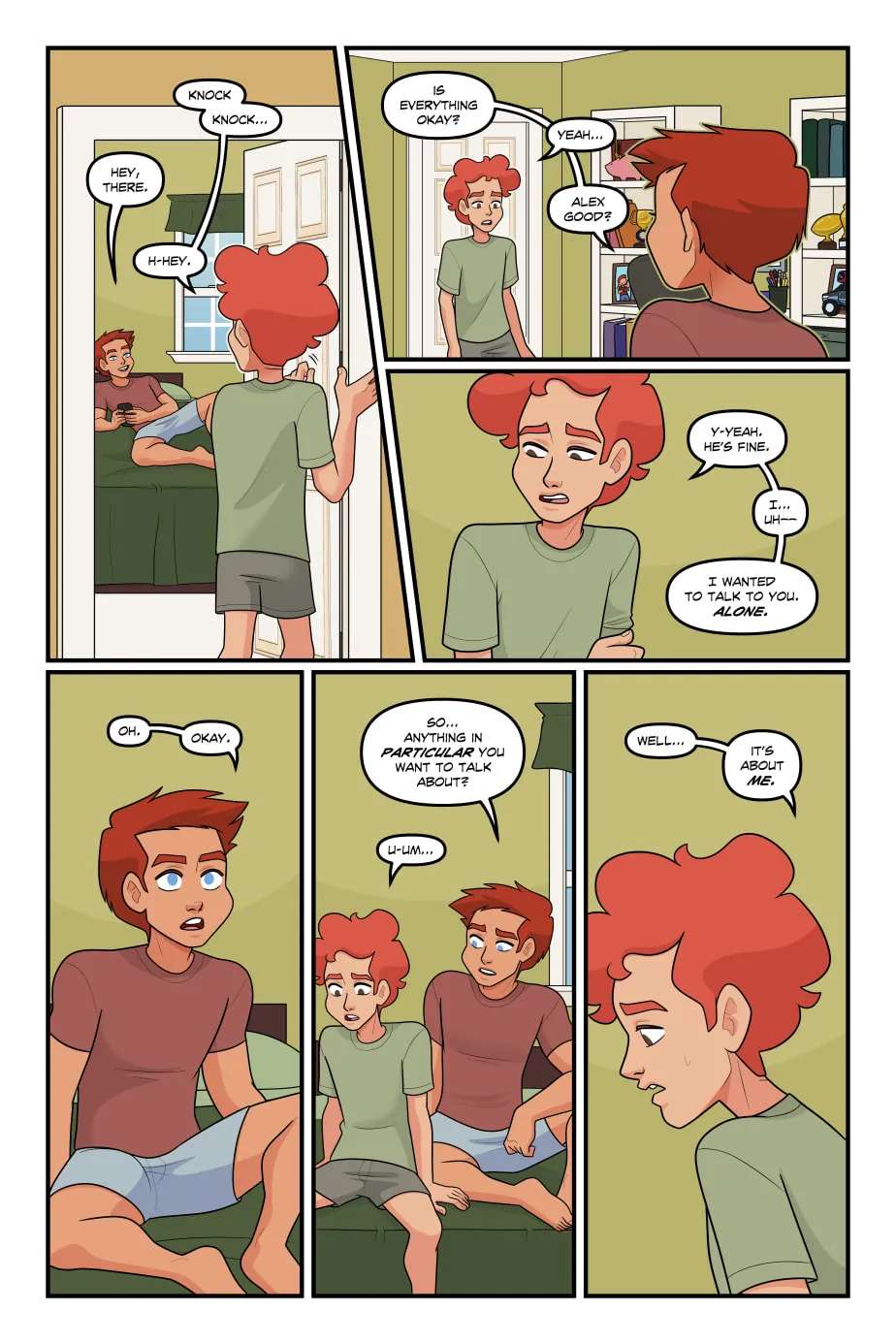 Sunkissed Chapter 4.36 - page 2