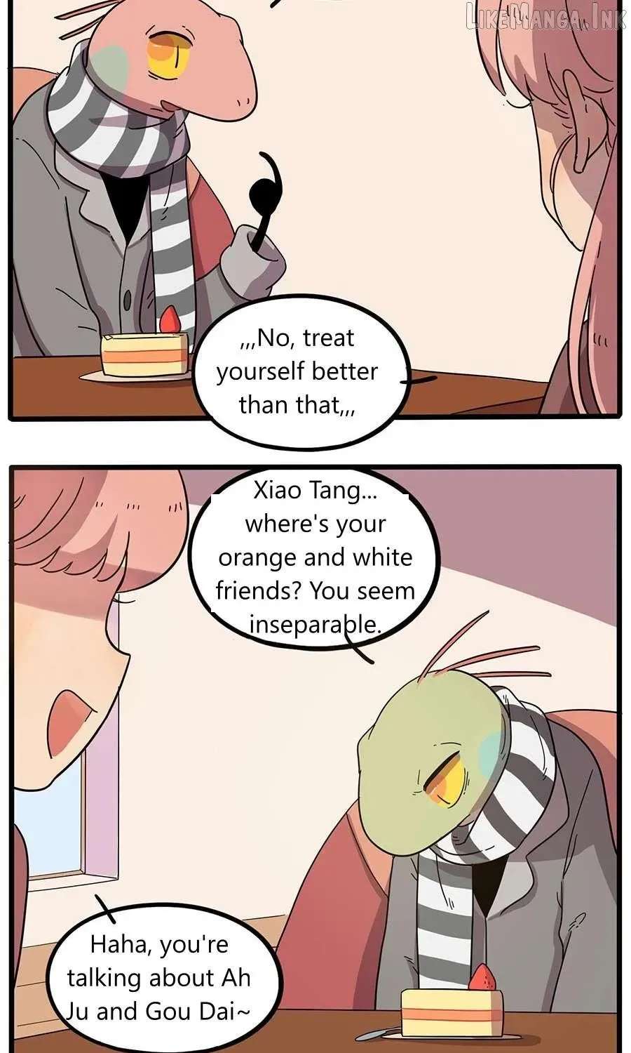 The Loser-fox orange Chapter 44.1 - page 22