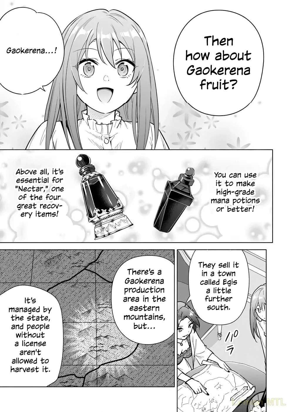 I Quit My Apprenticeship As A Royal Court Wizard To Become A Magic Item Craftswoman Chapter 25 - page 21