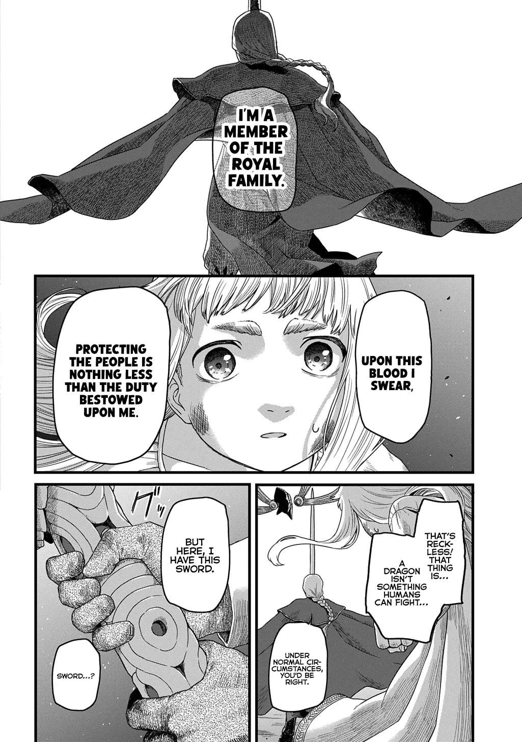 Fiera the Dragonslayer Chapter 1 - page 57