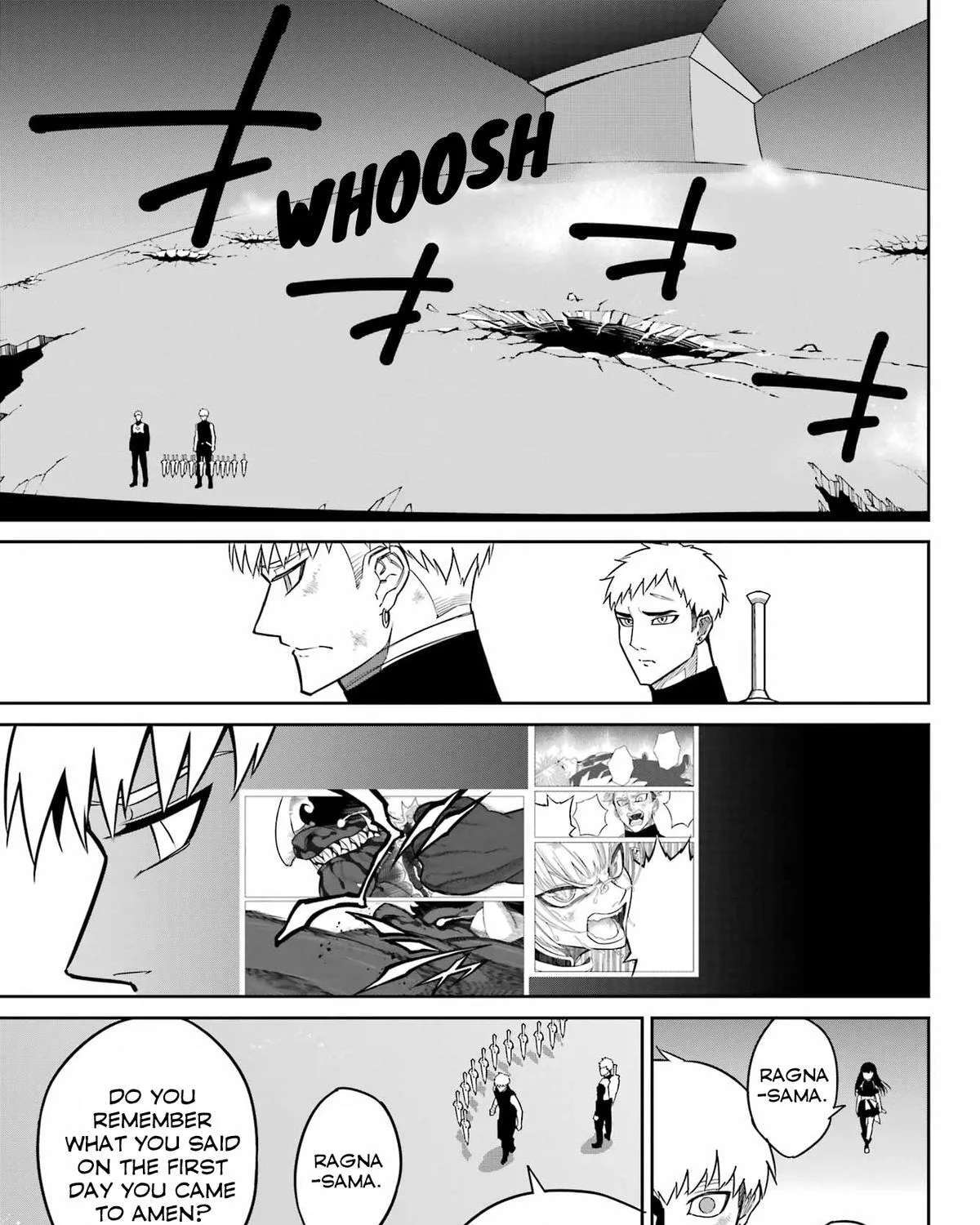 Ragna Crimson Chapter 96 - page 33