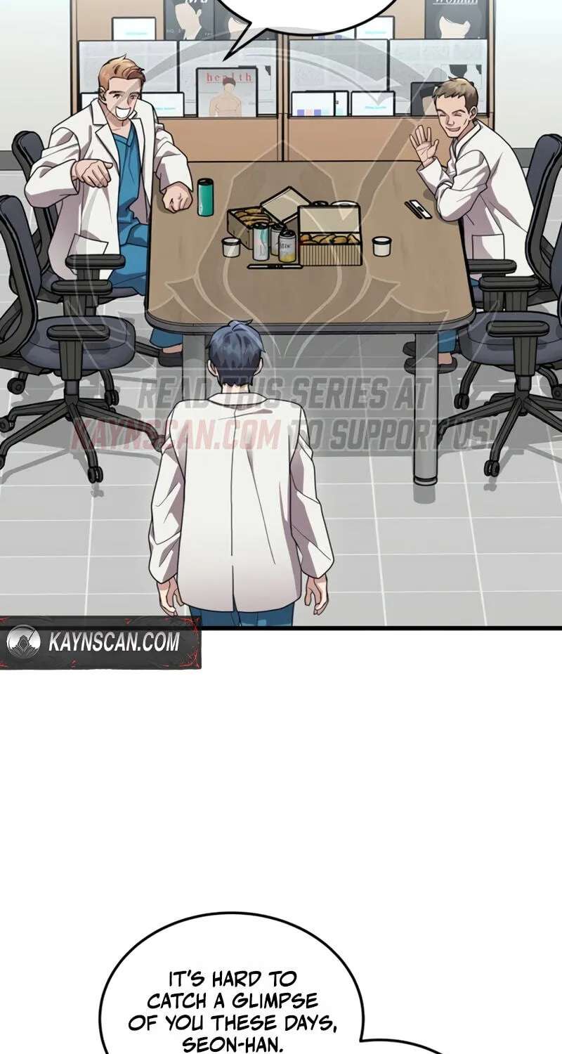 Dr. Shin Seonhan Who Sees the Future Chapter 42 - page 22