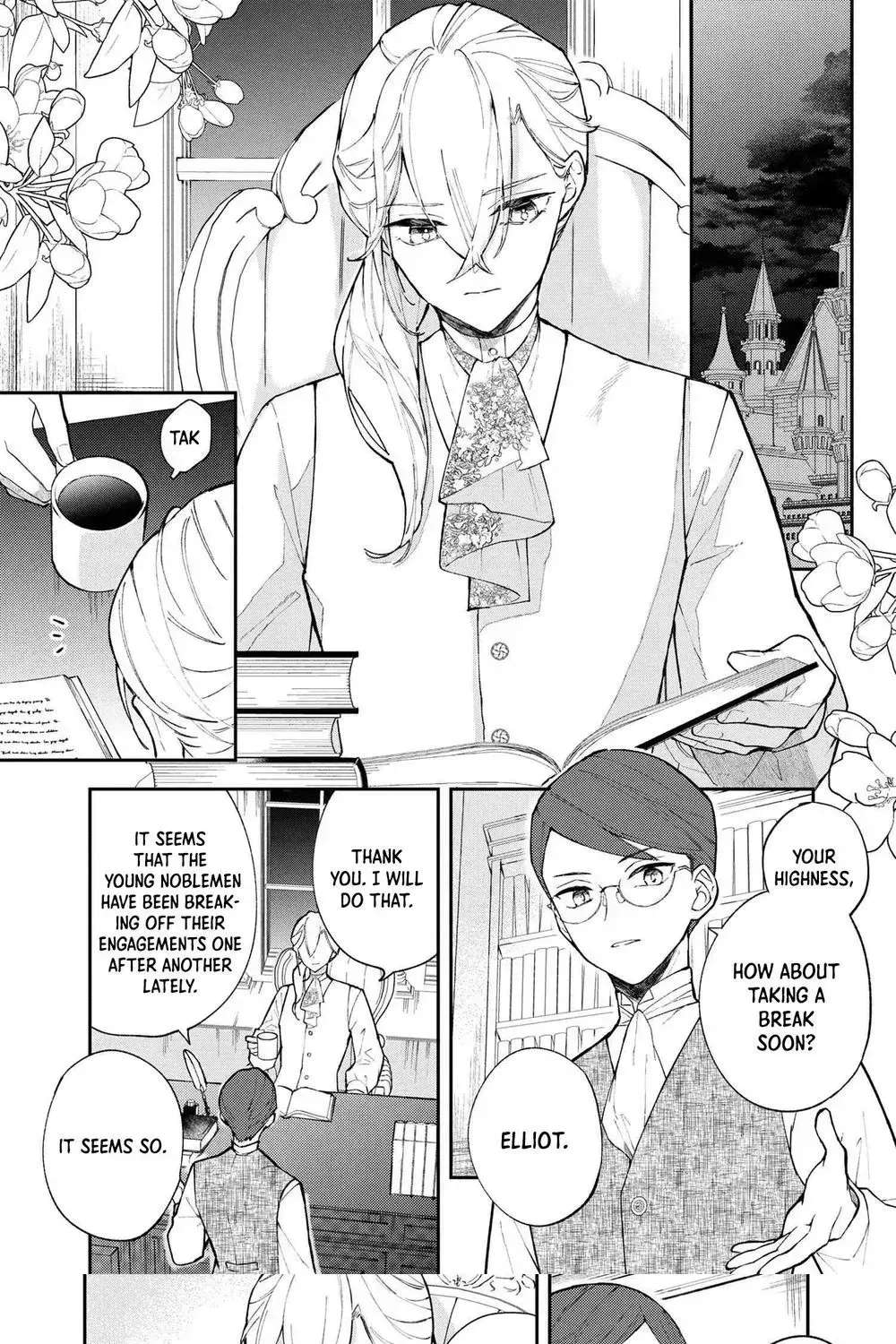 The Resigned Lady Doesn't Need Love — But My Fiancé Won't Stop Doting on Me Chapter 2 - page 1