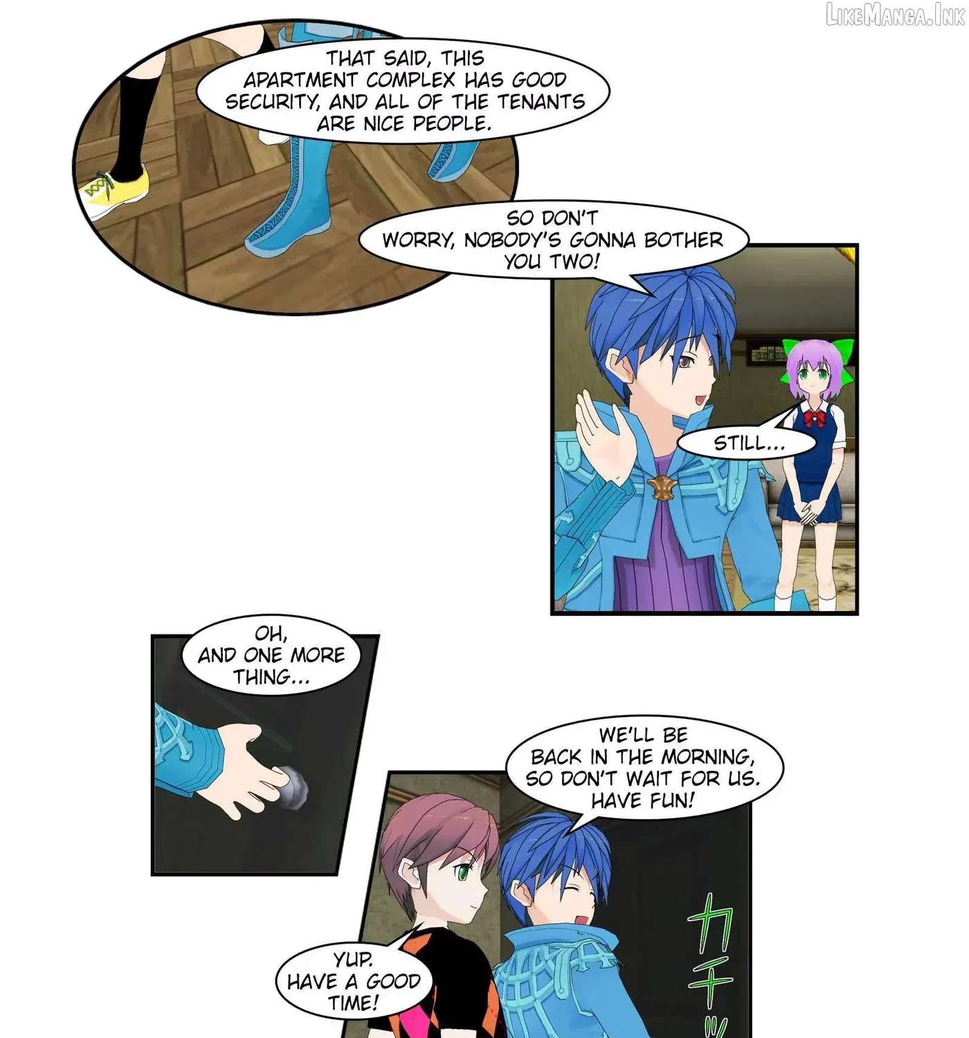 It Started With A Wi-Fi Network Name Chapter 80 - page 47