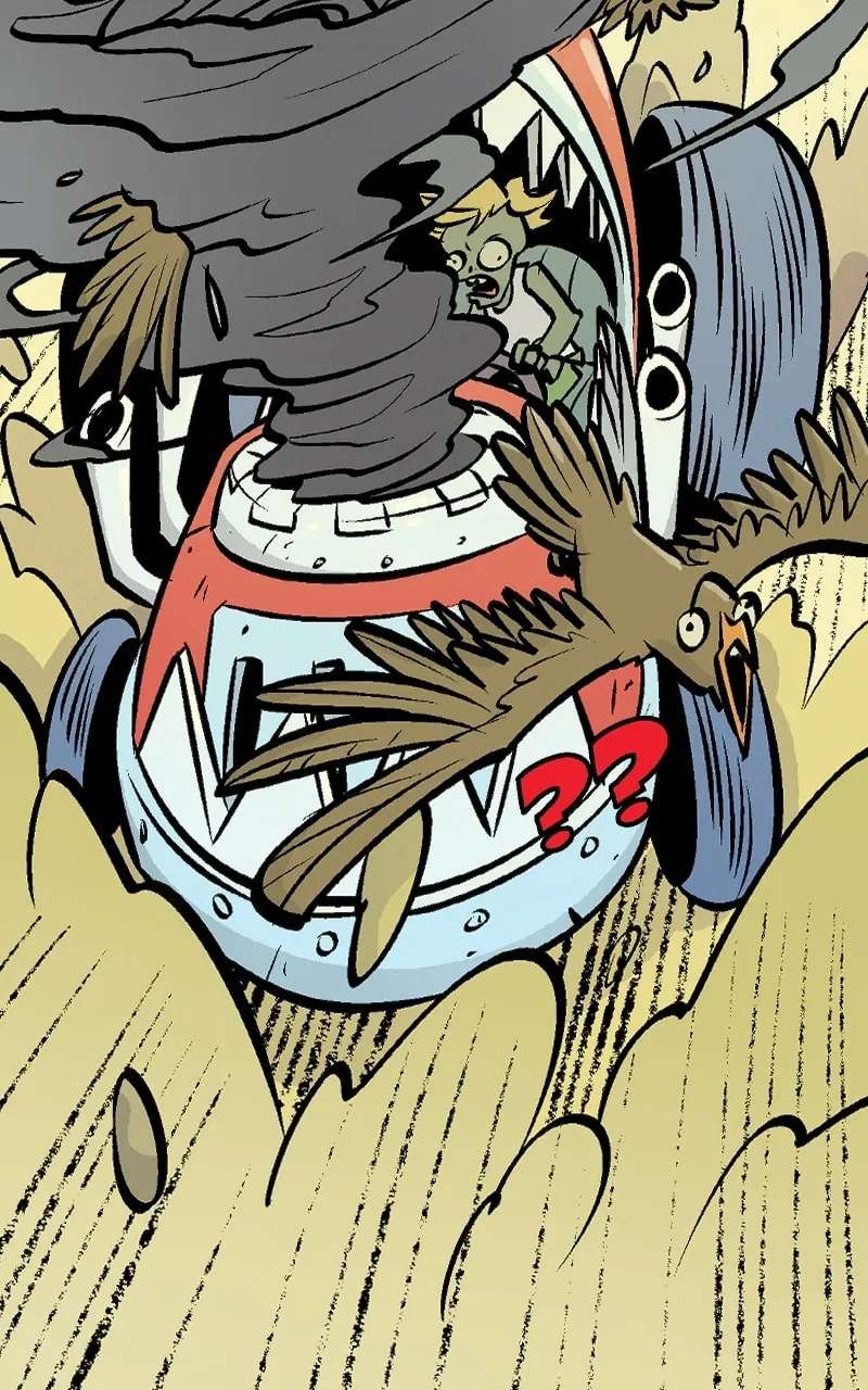 Plants vs. Zombies Chapter 46 - page 43