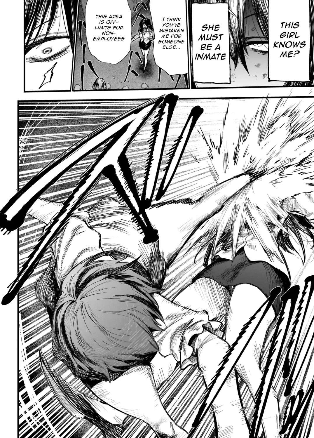 Manticore -Seishin Ikou Jikken Machi- Chapter 1 - page 44