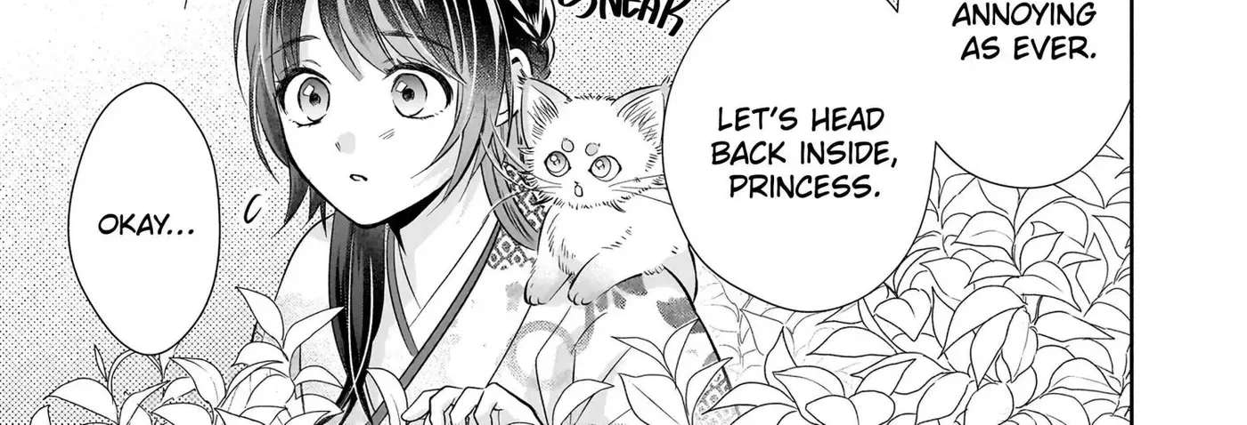 The Demon King's Beloved: Doting on the Abused Healing Maiden Chapter 6.1 - page 8
