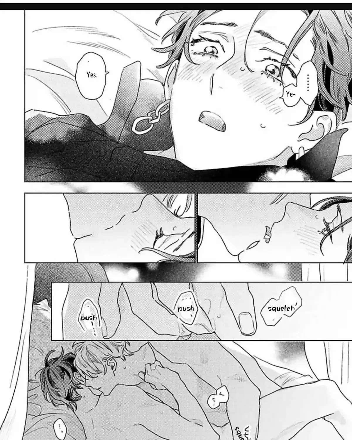 Twinkling Secrets Told Us Tonight Is the Night. Chapter 5 - page 23