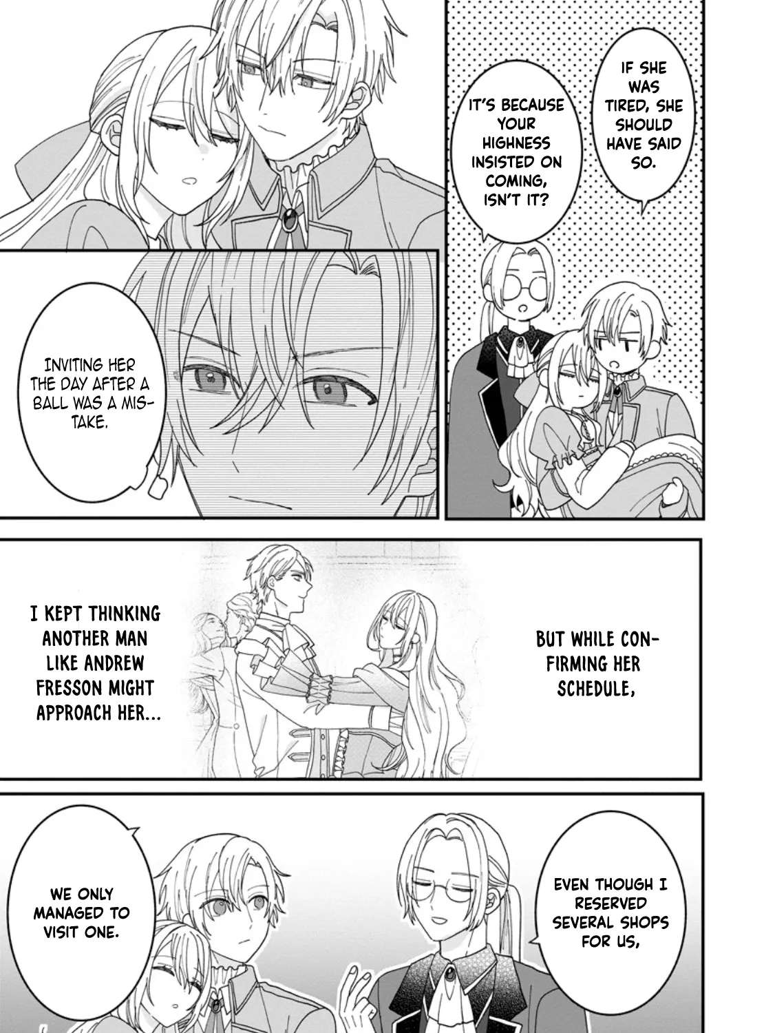 I'm Just a Background Tutor, but I'm Doted on by My Favorite, the Third Prince Chapter 4 - page 20