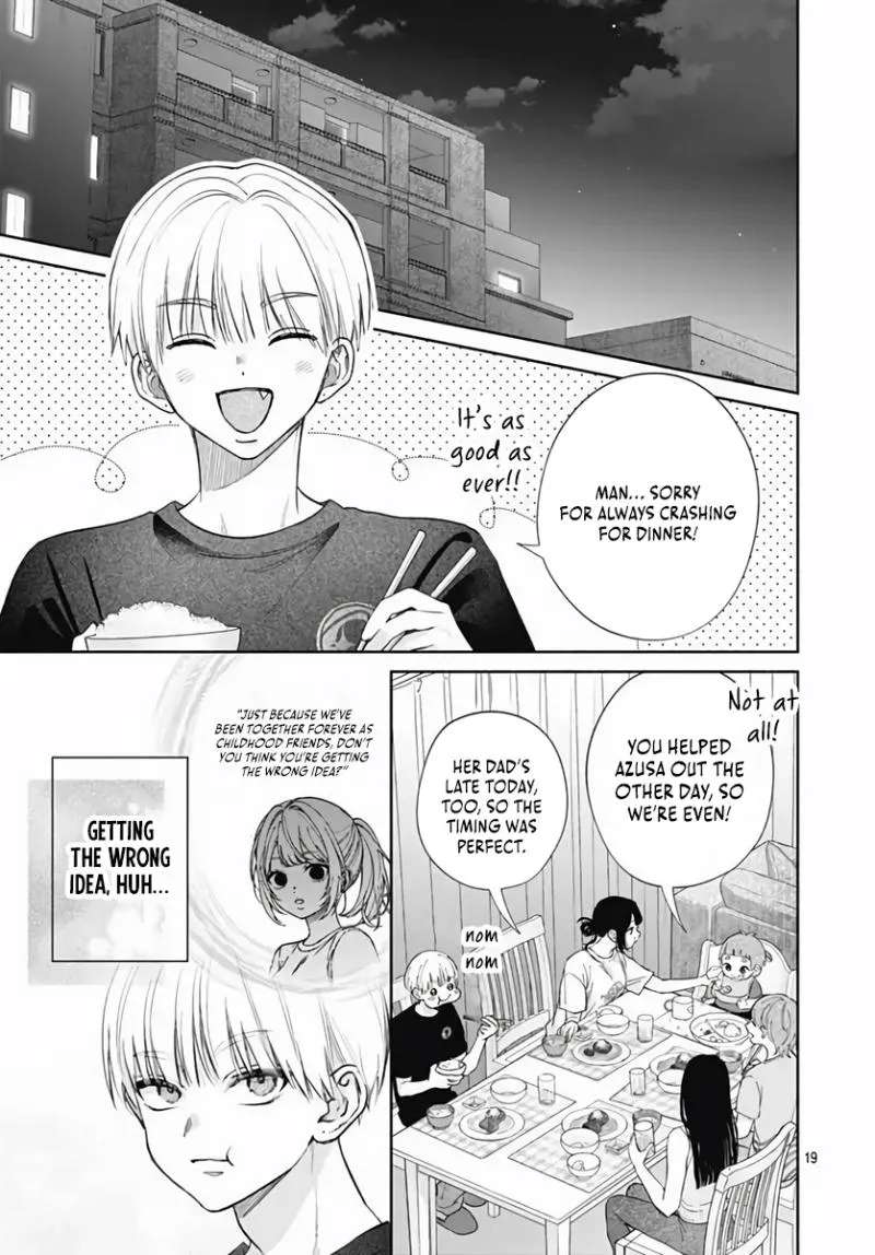 Because this is my first love Chapter 2 - page 21