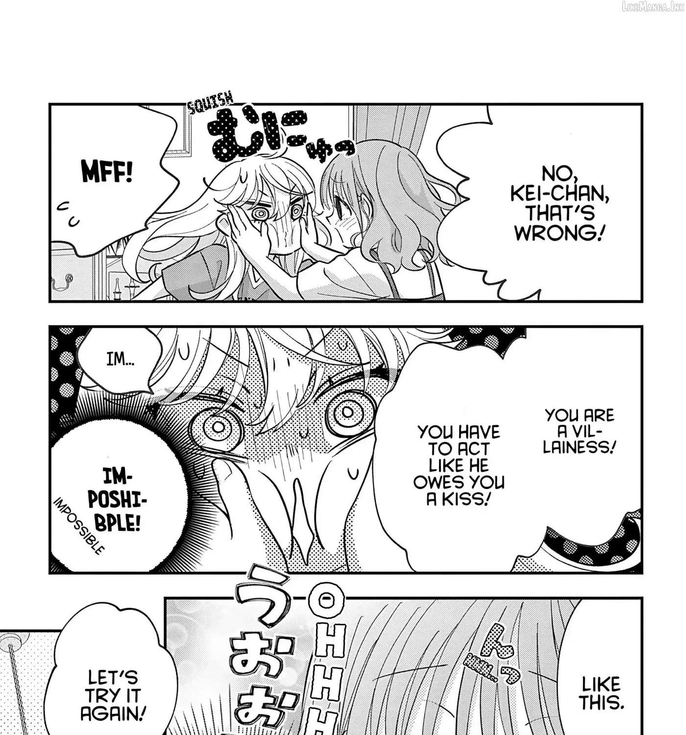 Uesugi-Kun Wa Onnanoko Wo Yametai Chapter 30.1 - page 17