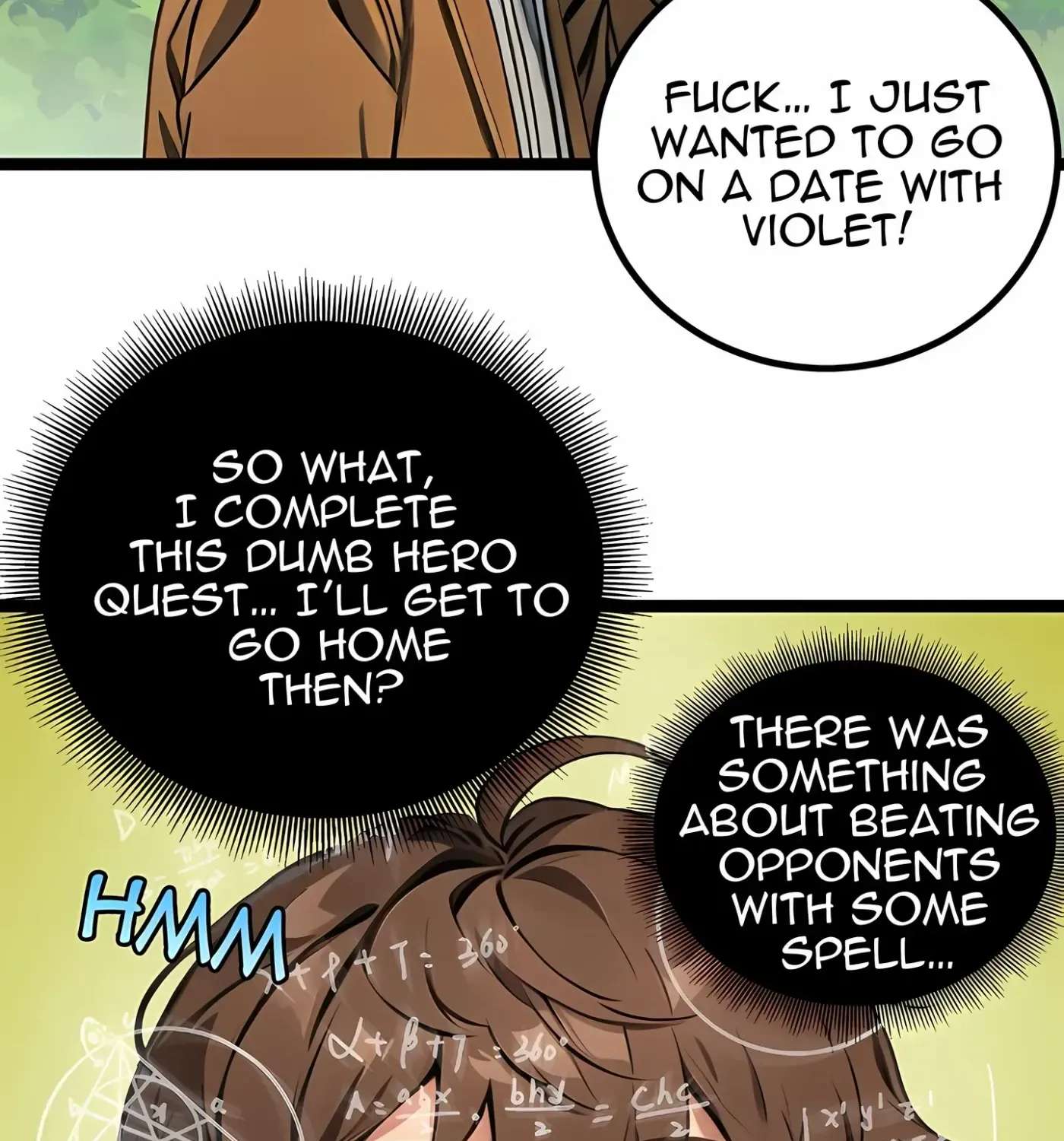 Mojo Leveling Chapter 2 - page 25