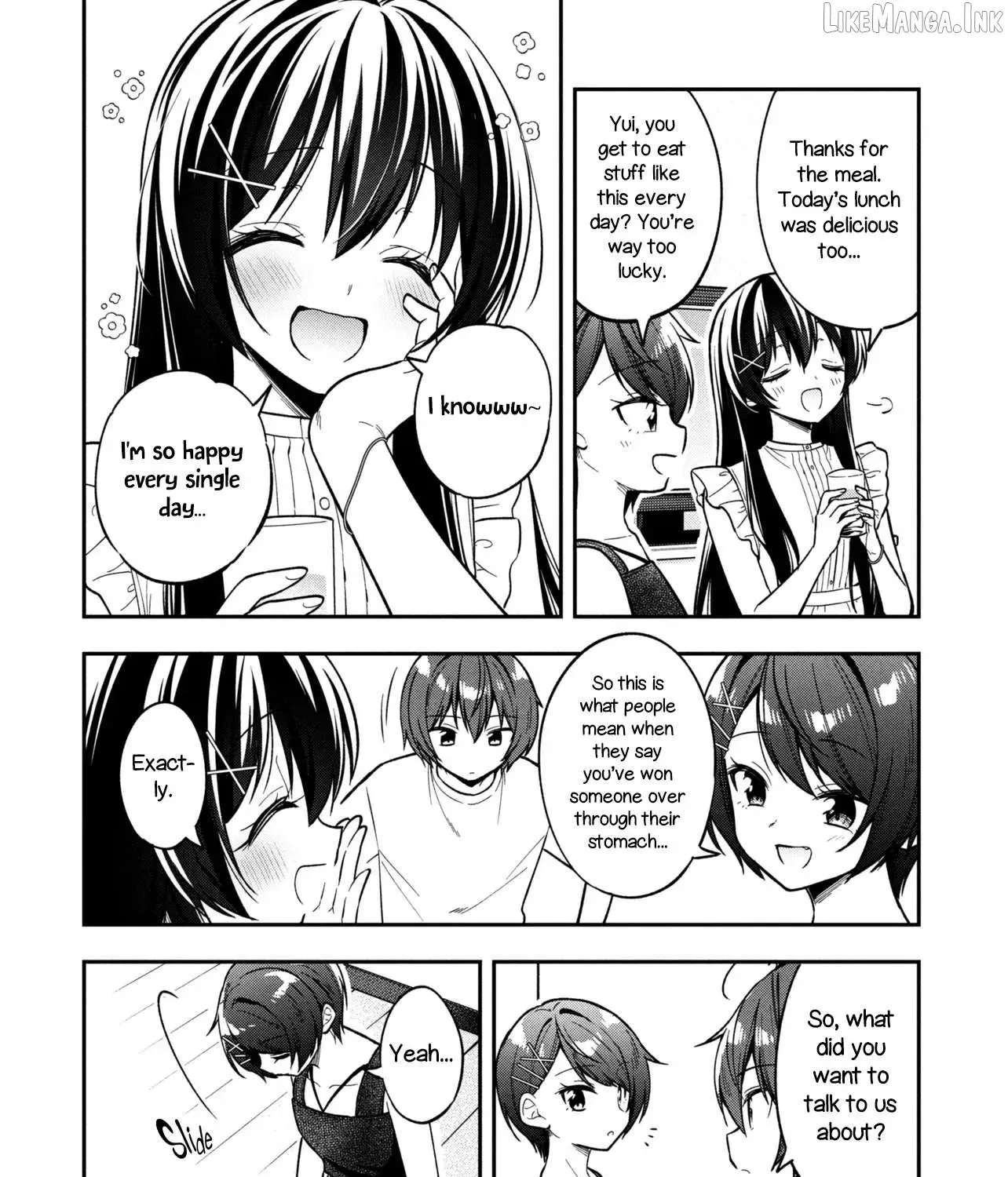 Tonari No Kuuderera O Amayakashitara, Uchi No Aikagi O Watasu Koto Ni Natta Chapter 43 - page 12