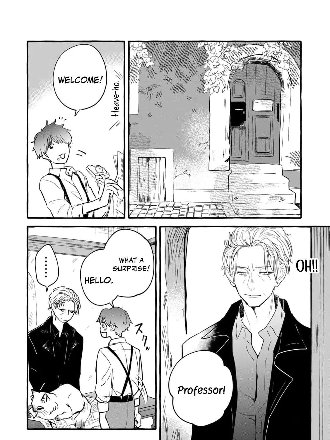 Can I Stay as Your Permanent Employee? Chapter 4 - page 20