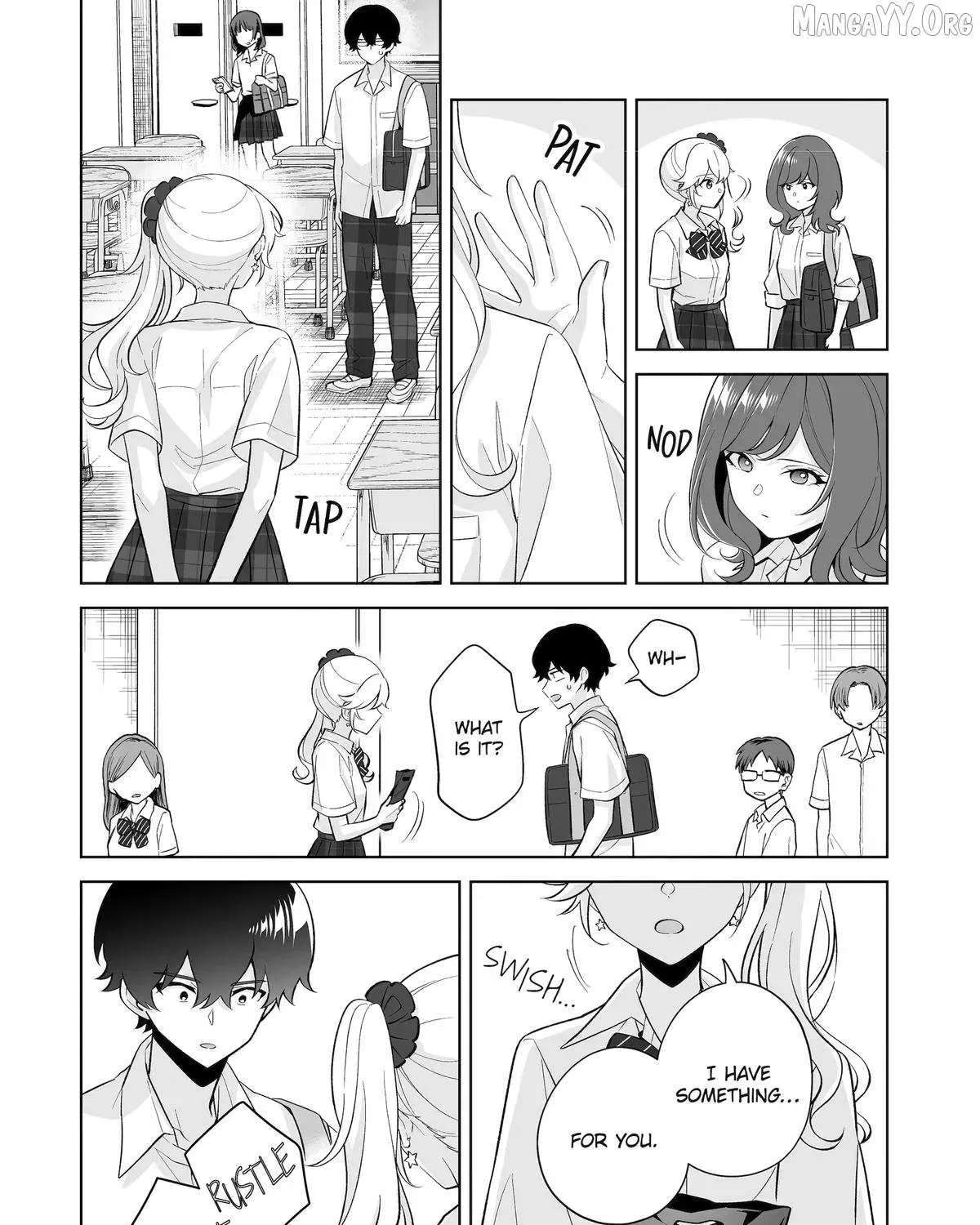 Please Leave Me Alone (For Some Reason, She Wants To Change A Lone Wolf's Helpless High School Life.) Chapter 33 - page 8