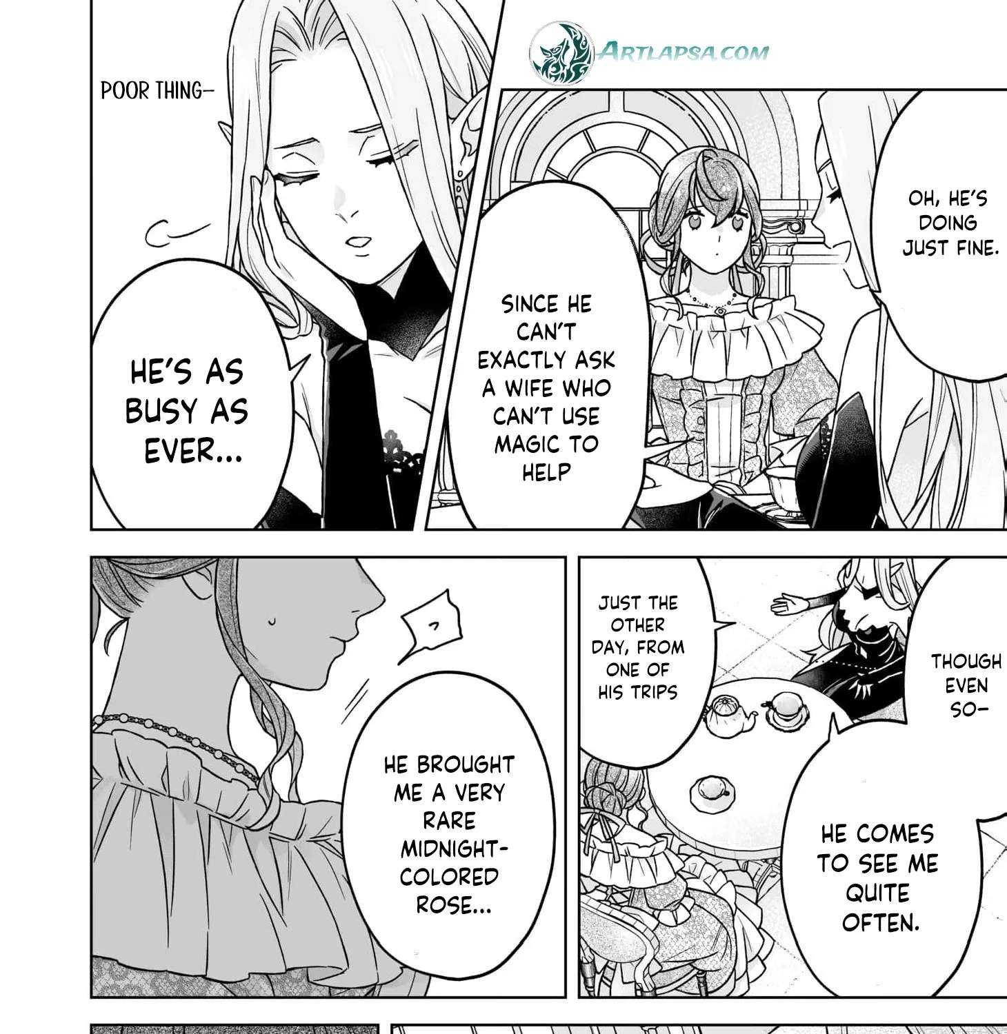 Reiguu Houchi Sarete 30-nen, Mouou Genkai na node Rien Itashimasu! Chapter 2 - page 12